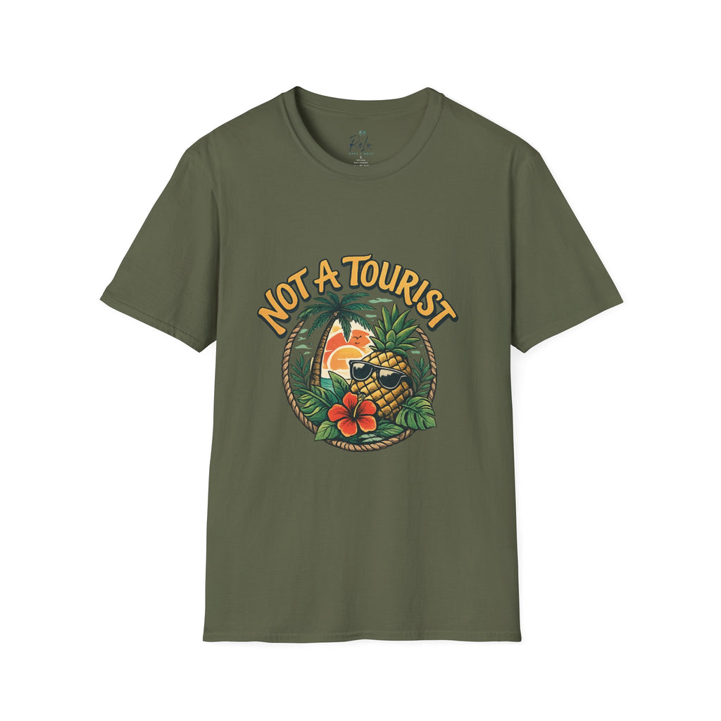 Not A Tourist T-Shirt