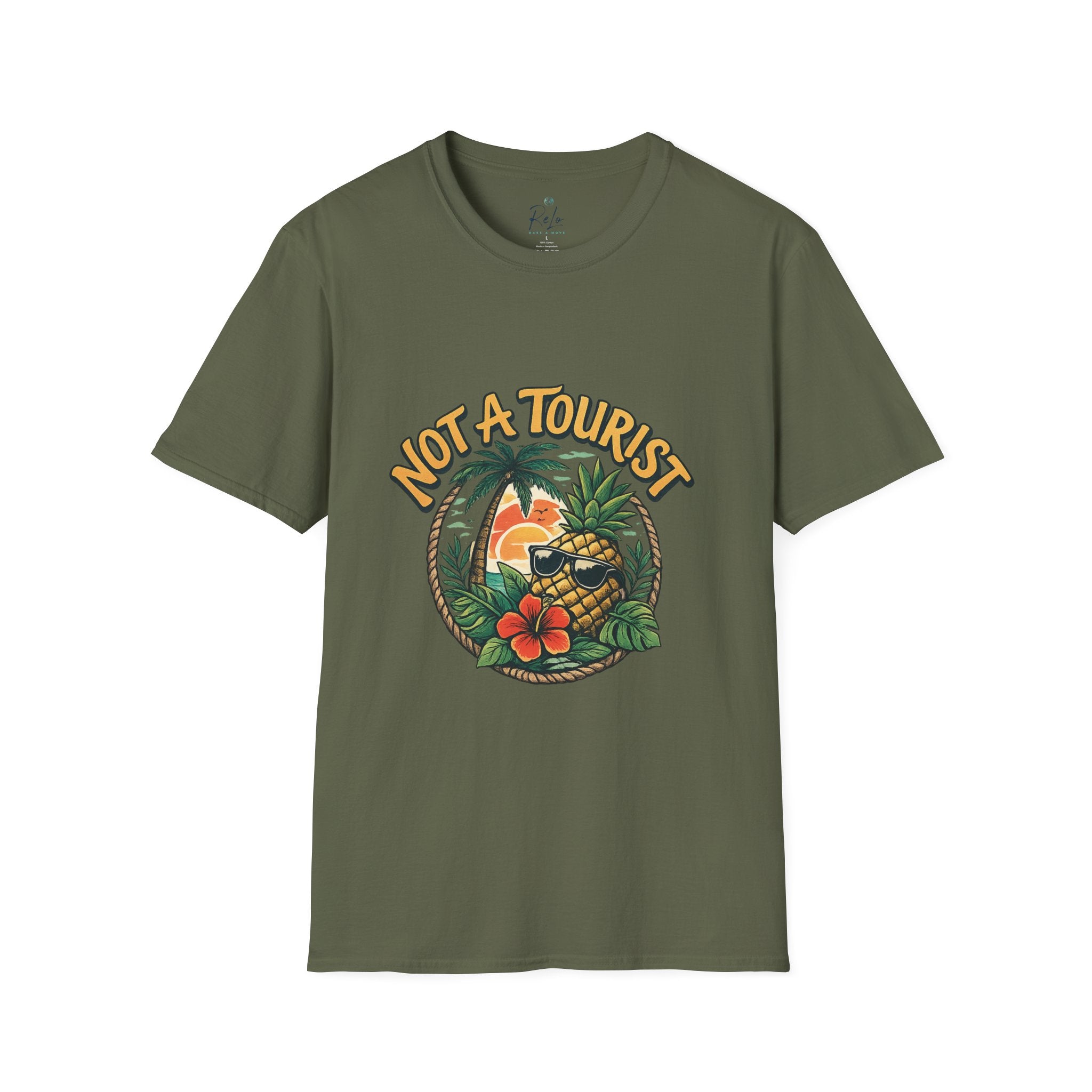 Not A Tourist T-Shirt