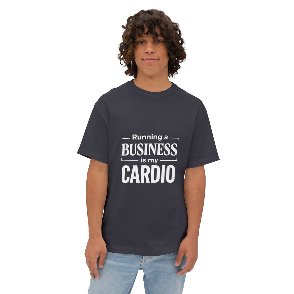 Running a Business is My Cardio T-Shirt