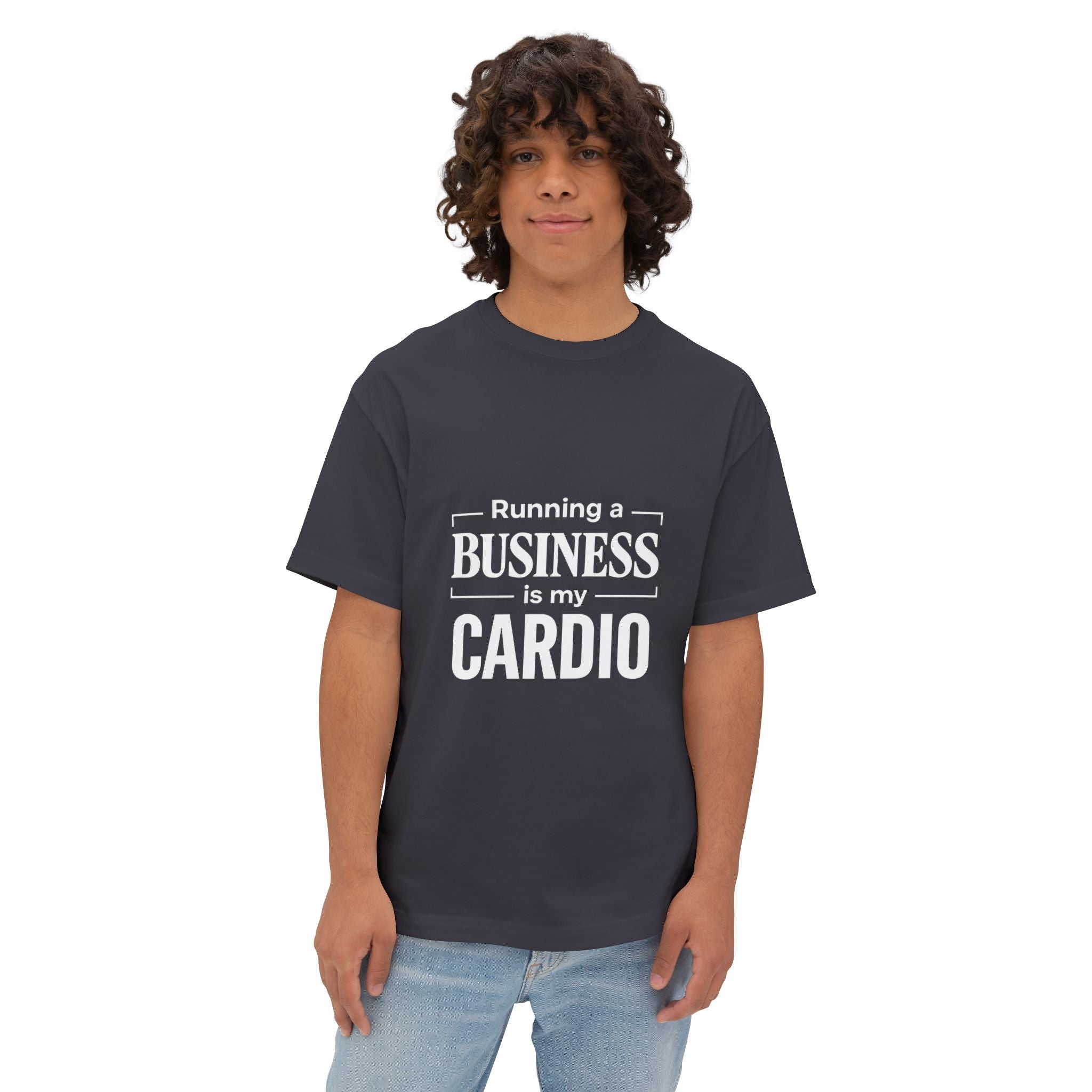 Running a Business is My Cardio T-Shirt