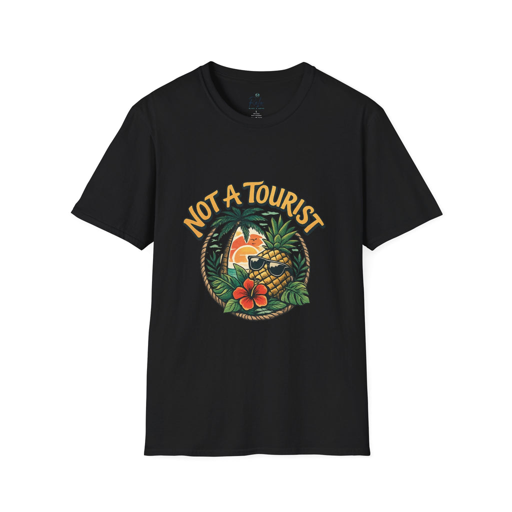Not A Tourist T-Shirt