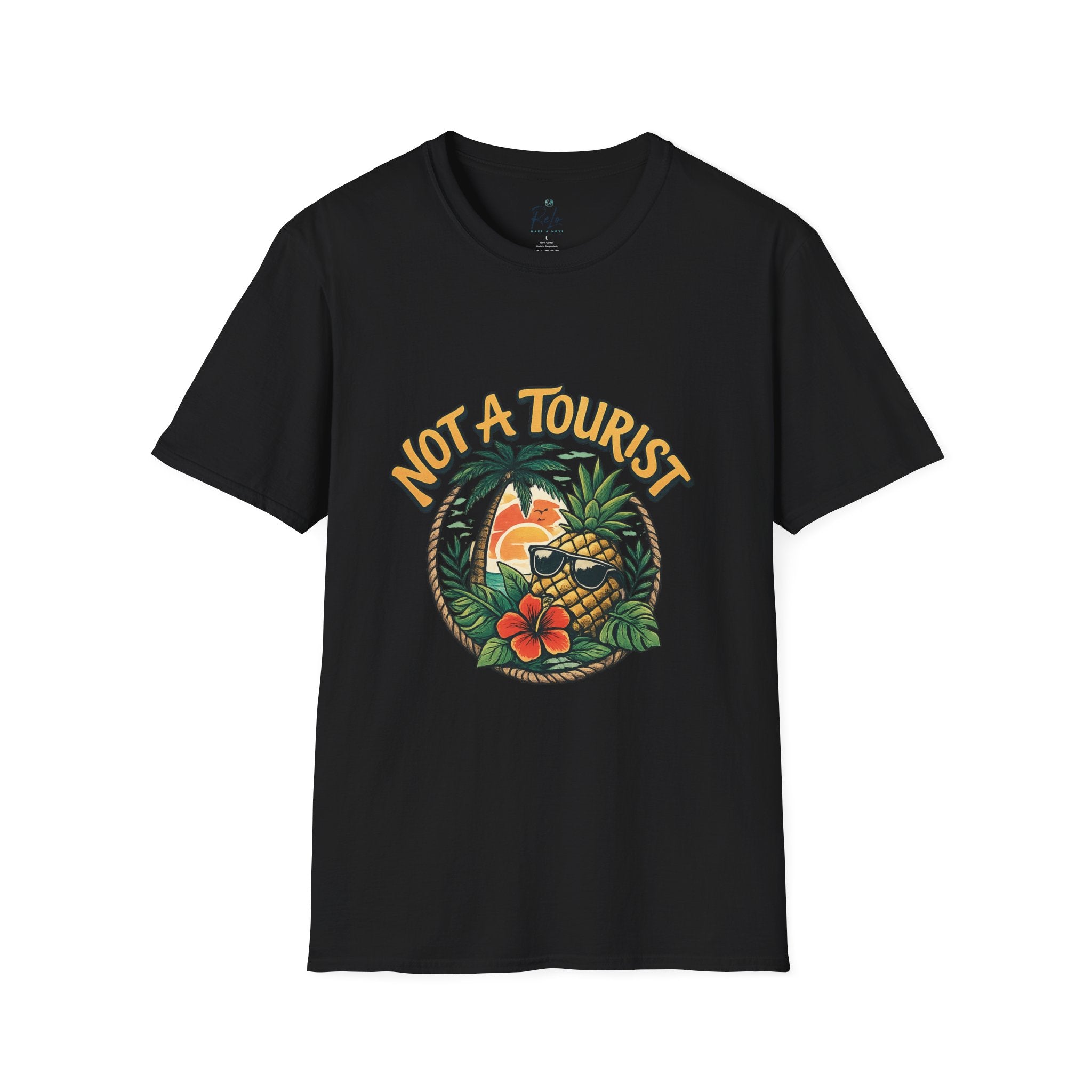 Not A Tourist T-Shirt