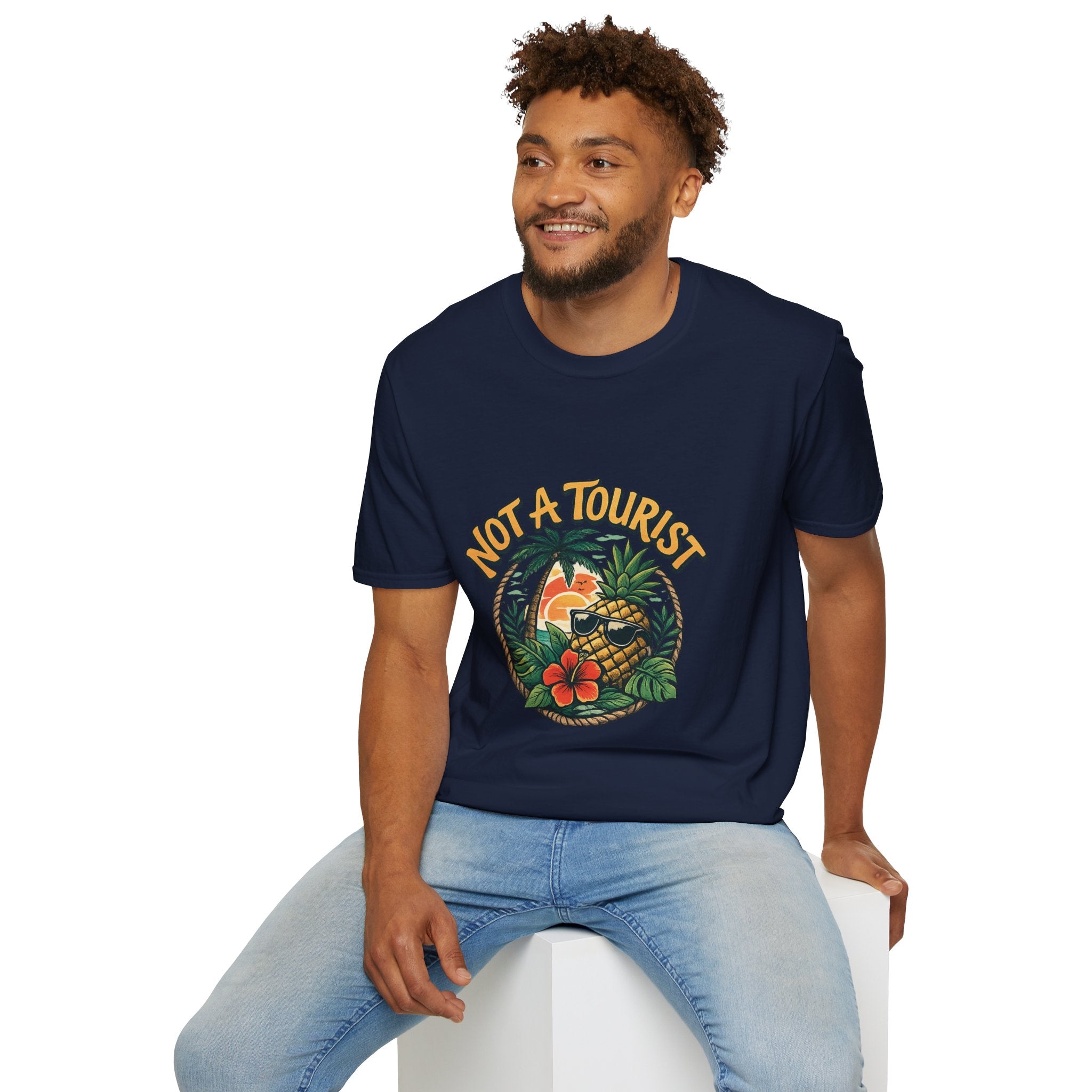 Not A Tourist T-Shirt