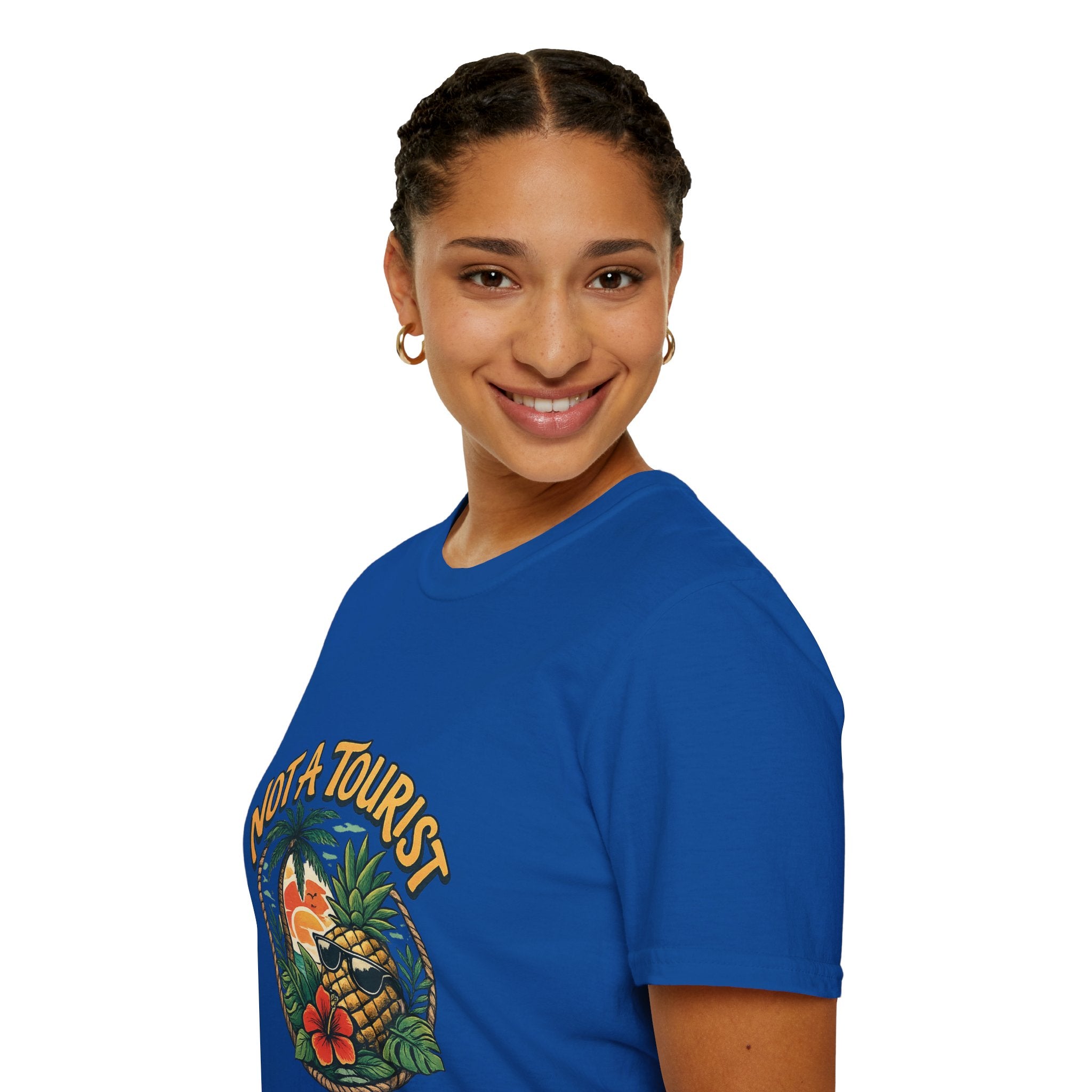 Not A Tourist T-Shirt