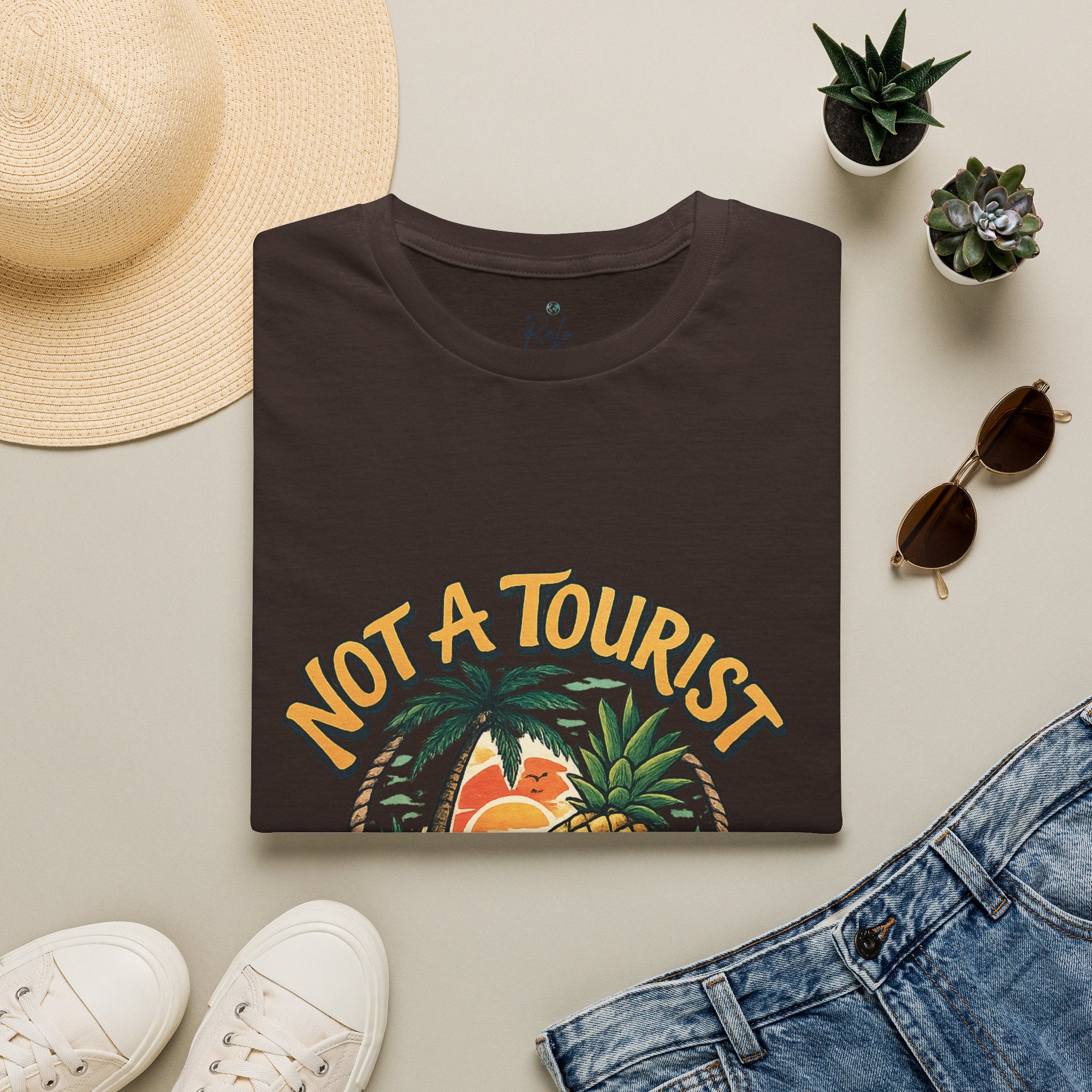 Not A Tourist T-Shirt