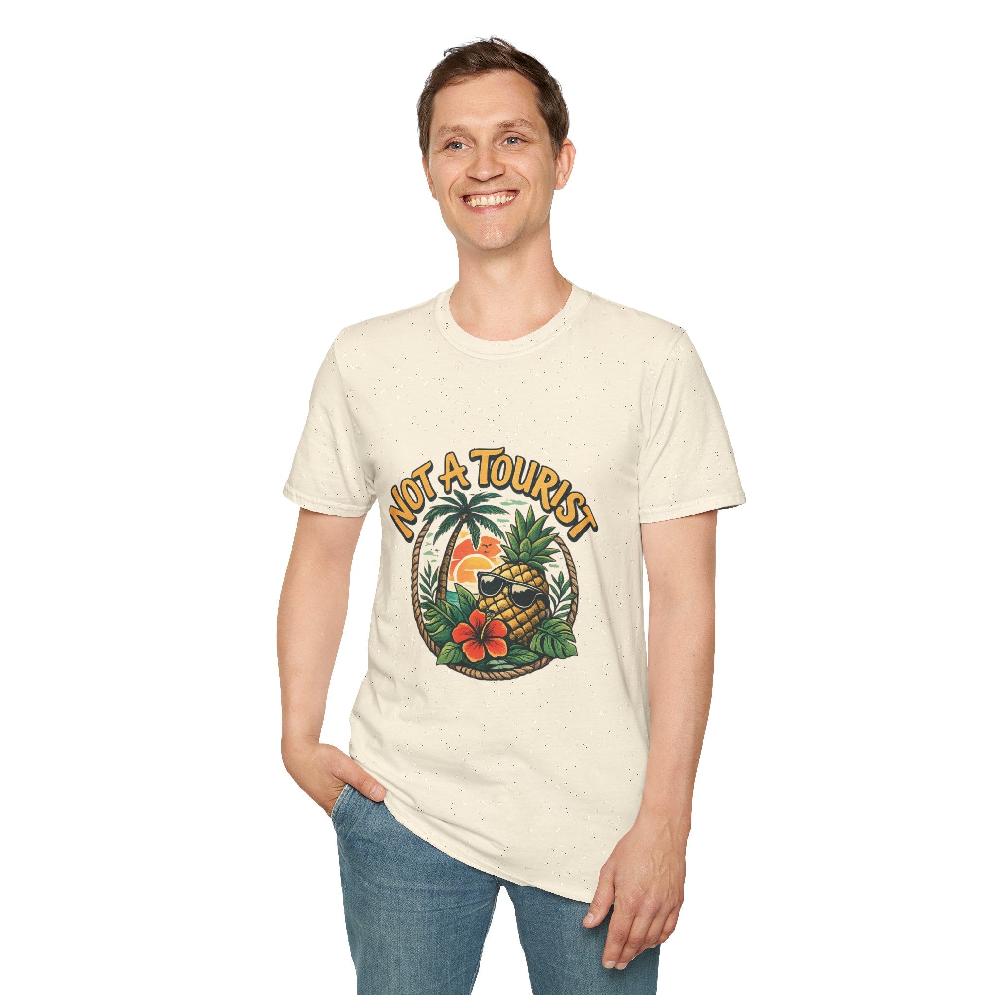 Not A Tourist T-Shirt