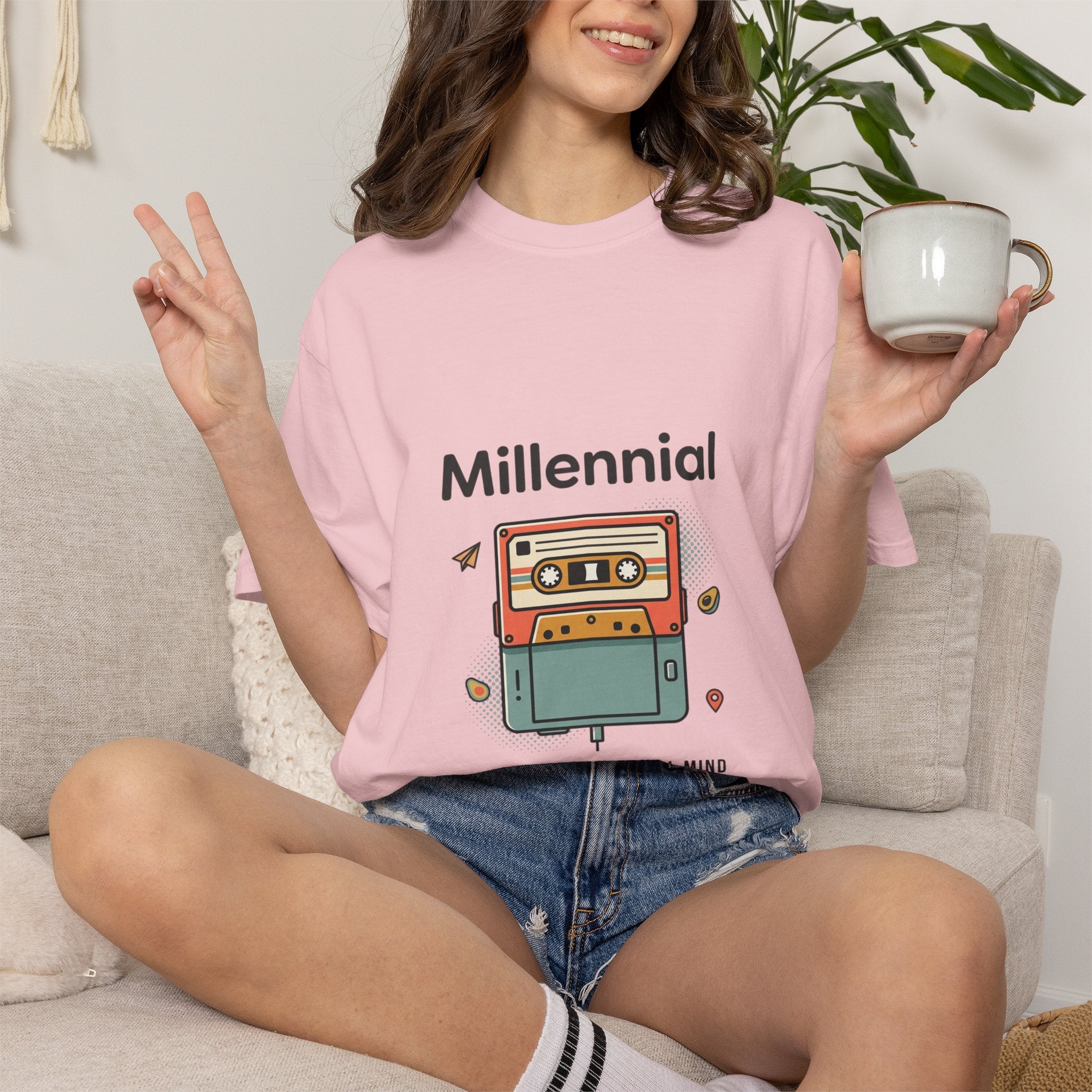 Millennial Graphic T-Shirt
