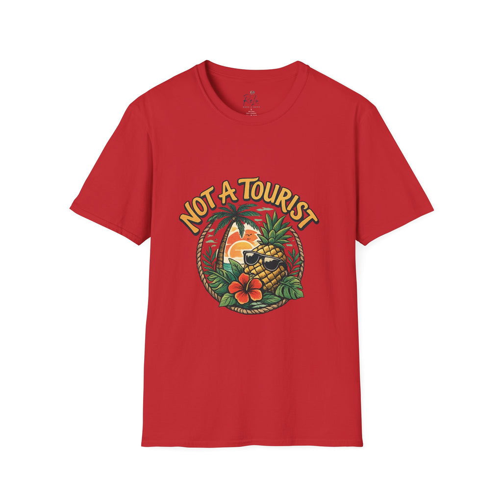 Not A Tourist T-Shirt