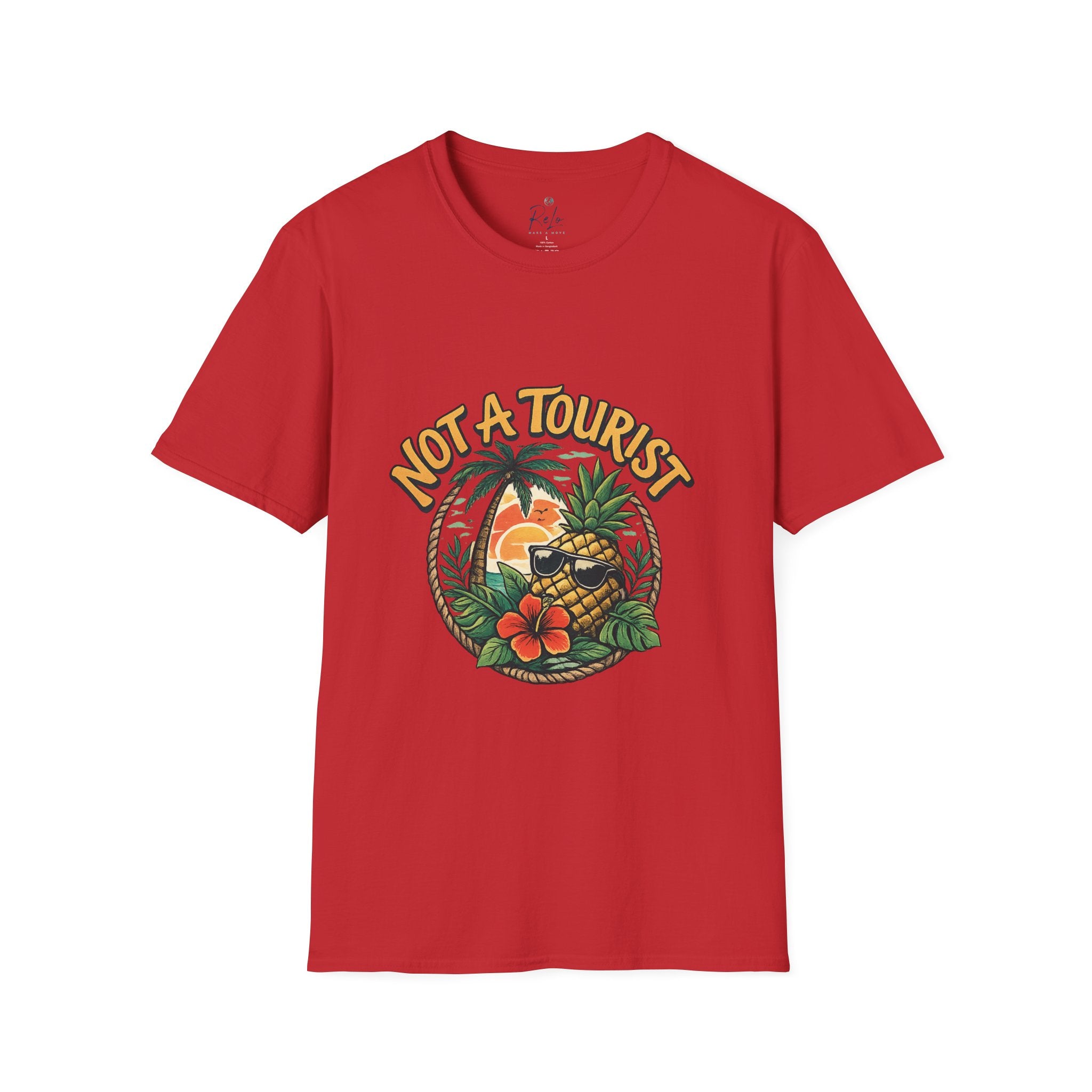 Not A Tourist T-Shirt