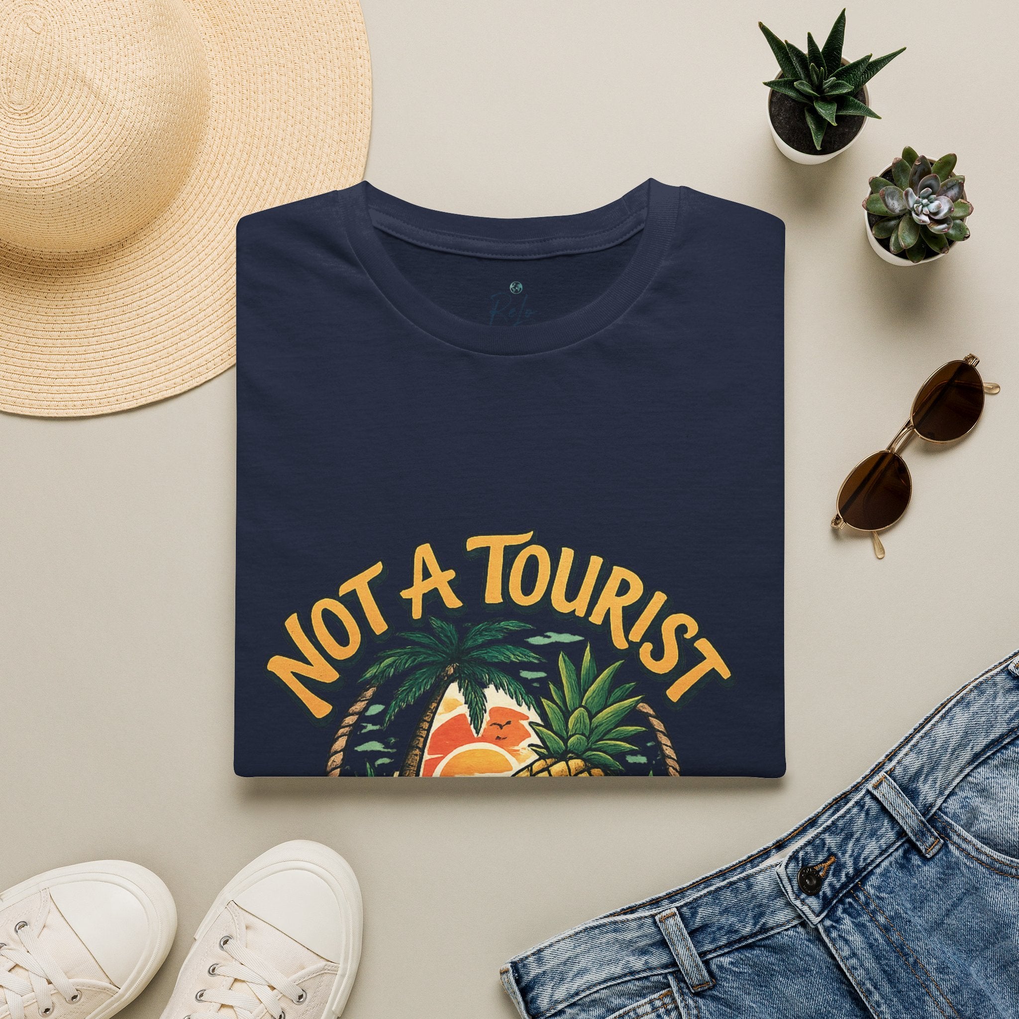 Not A Tourist T-Shirt
