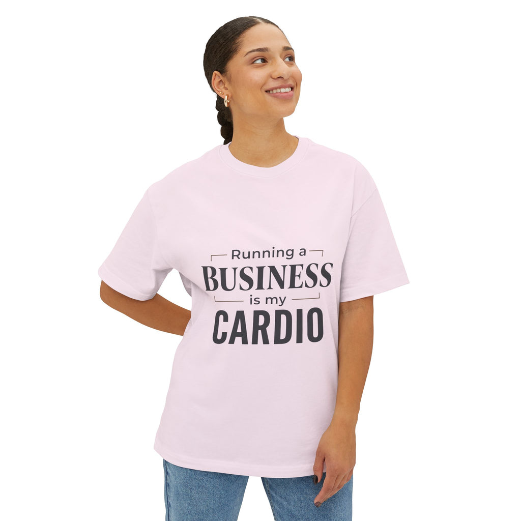 Running a Business is My Cardio T-Shirt