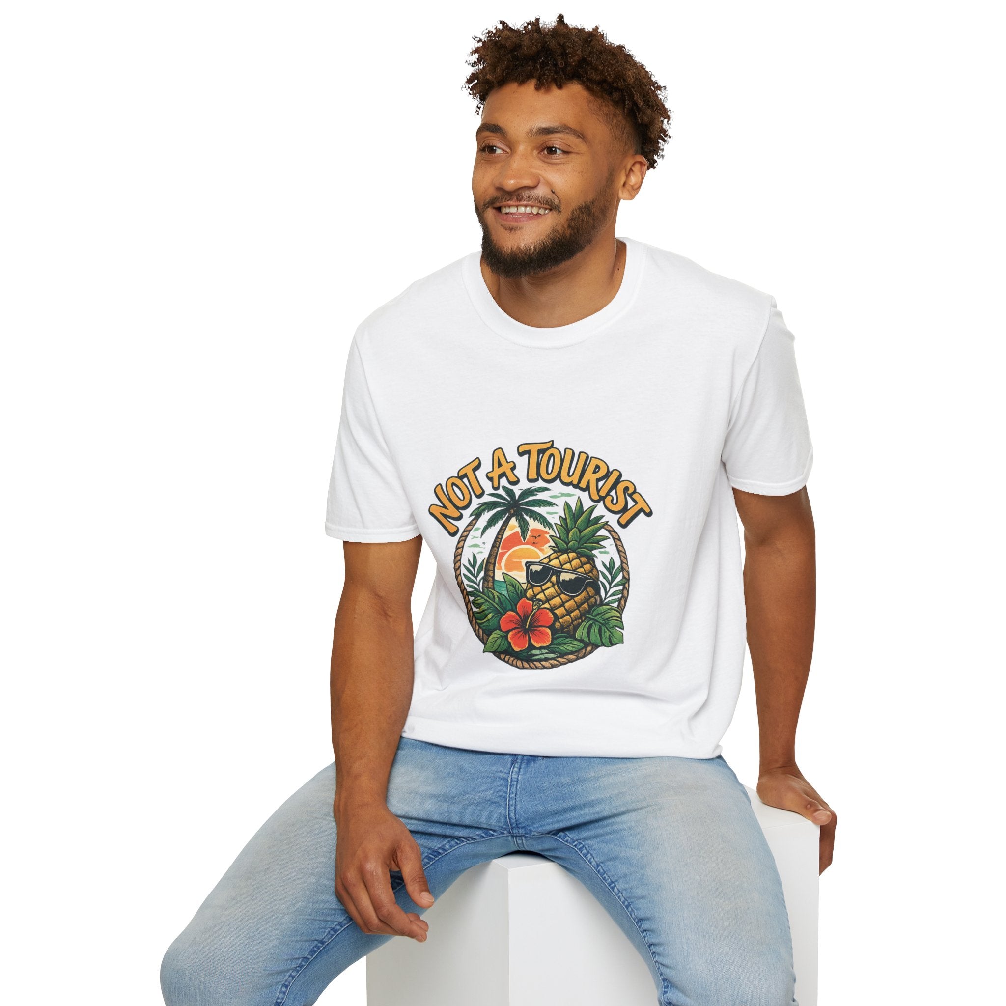 Not A Tourist T-Shirt