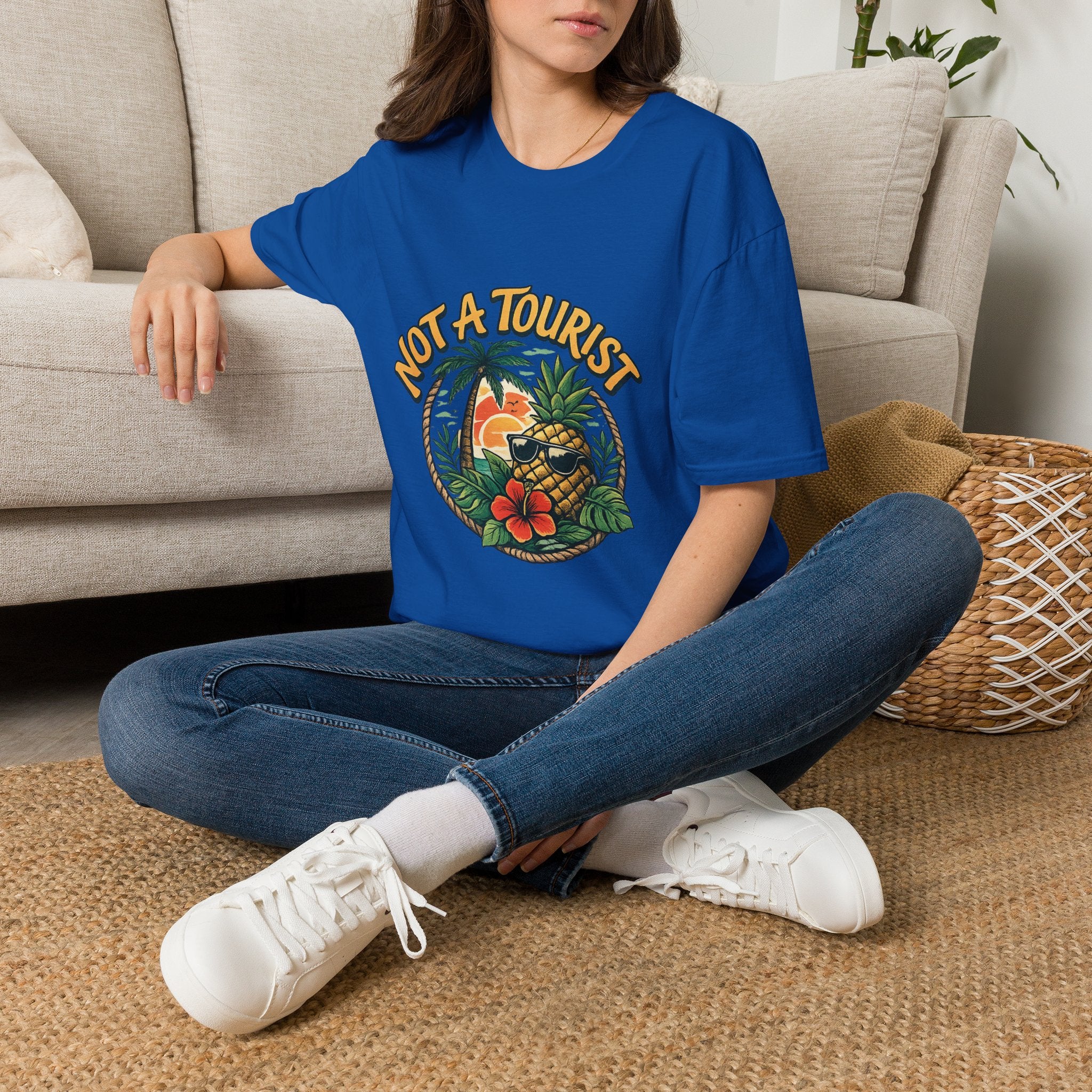 Not A Tourist T-Shirt