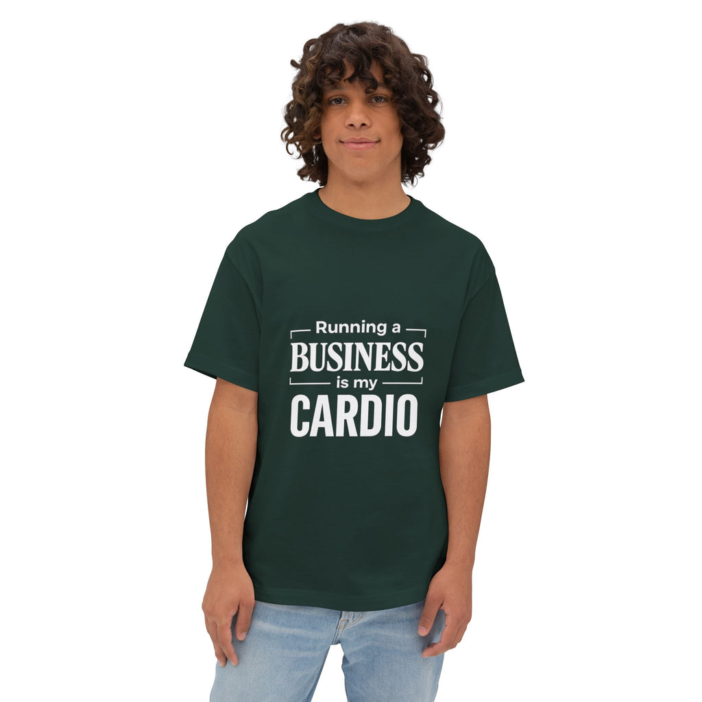 Running a Business is My Cardio T-Shirt
