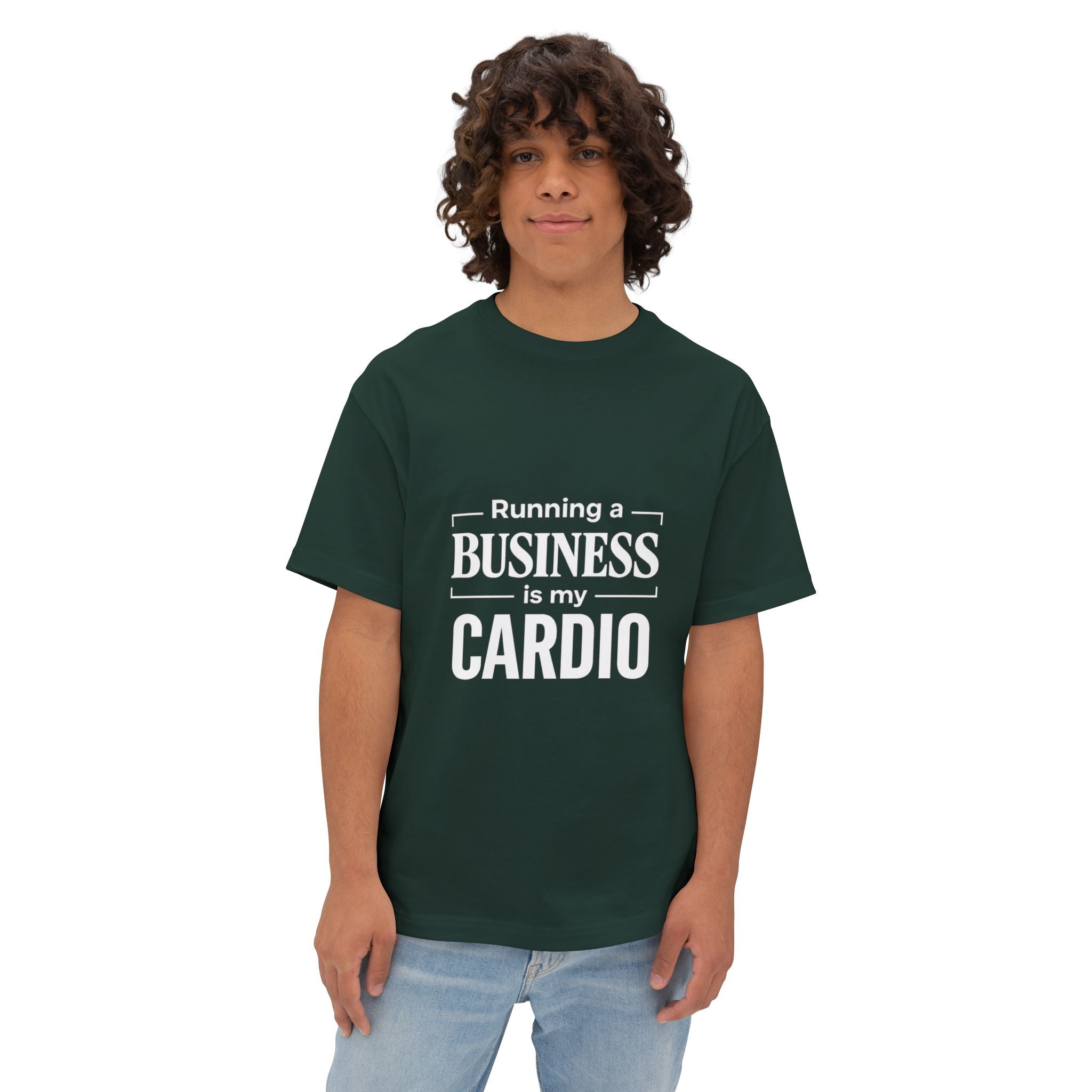 Running a Business is My Cardio T-Shirt