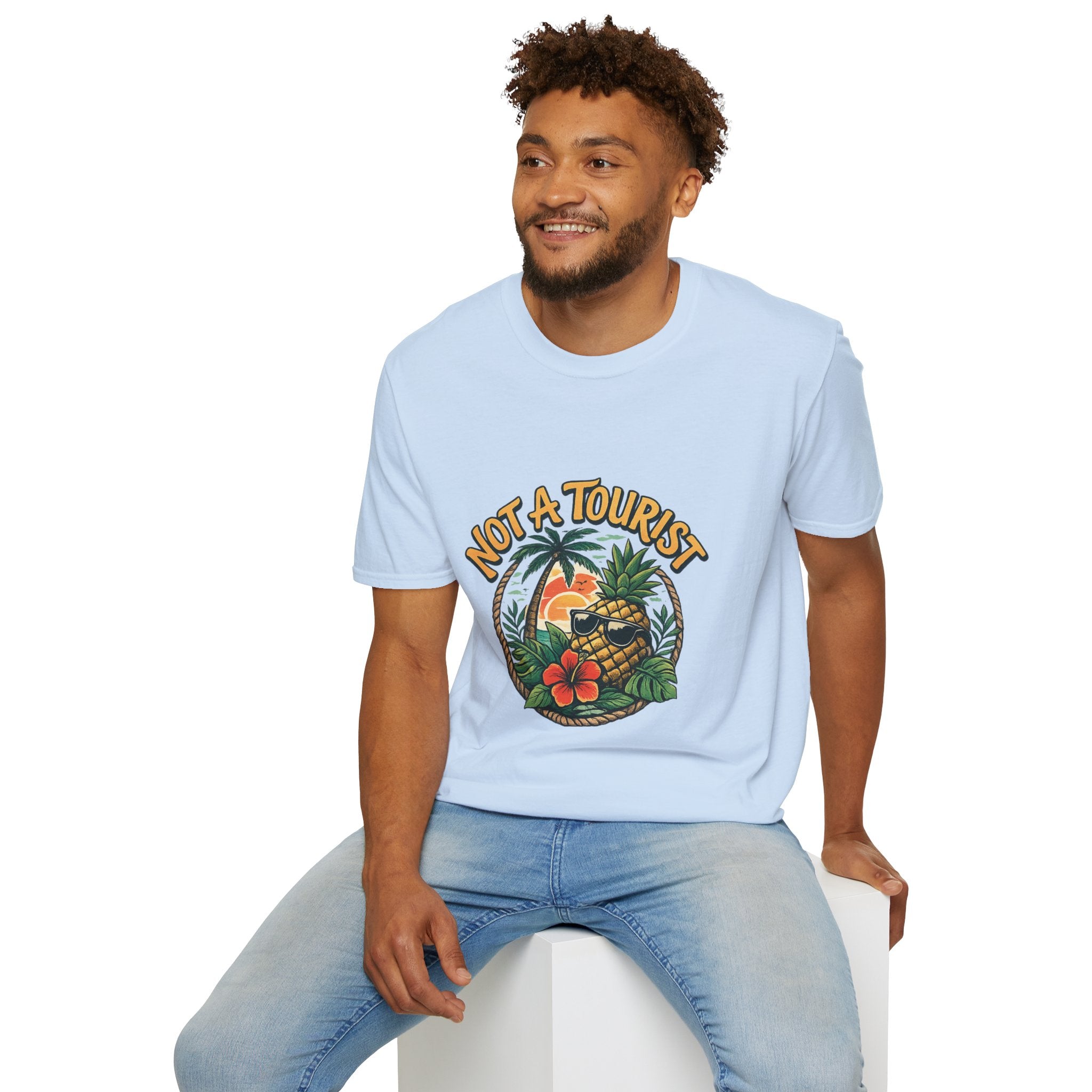 Not A Tourist T-Shirt