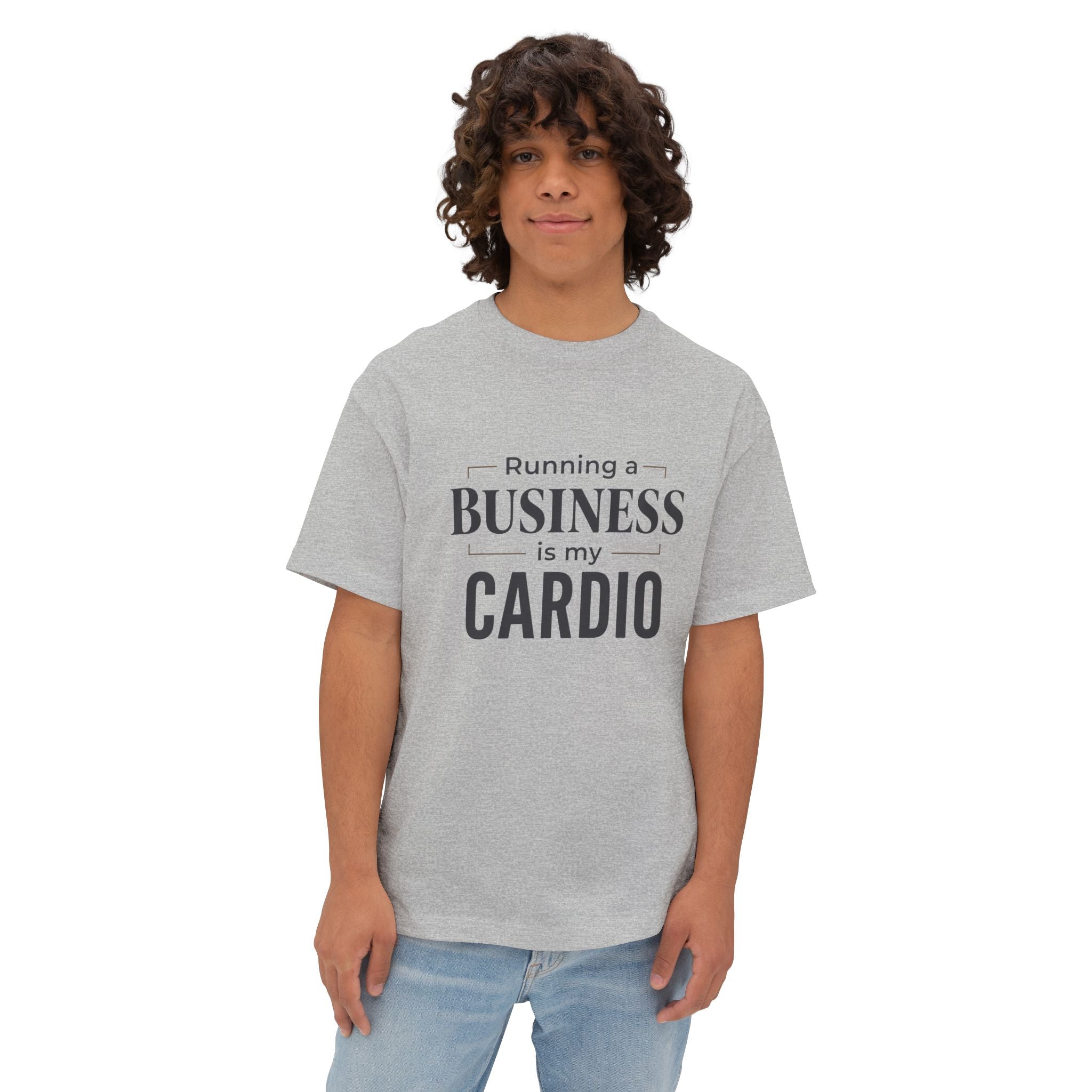 Running a Business is My Cardio T-Shirt