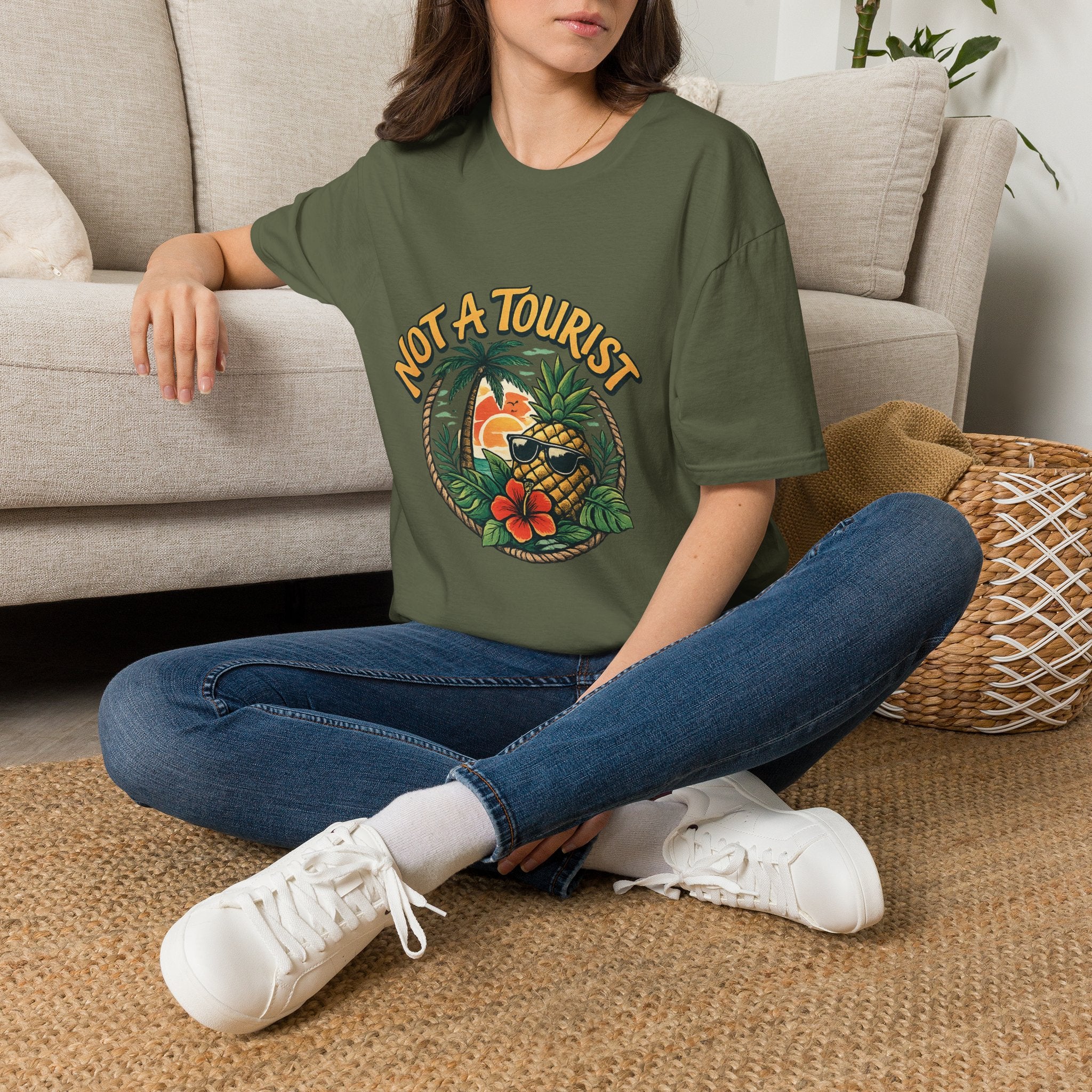 Not A Tourist T-Shirt