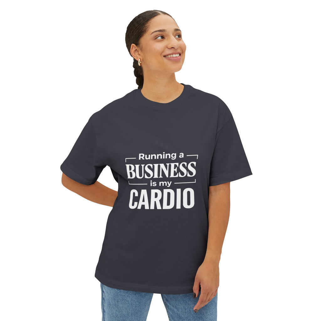 Running a Business is My Cardio T-Shirt