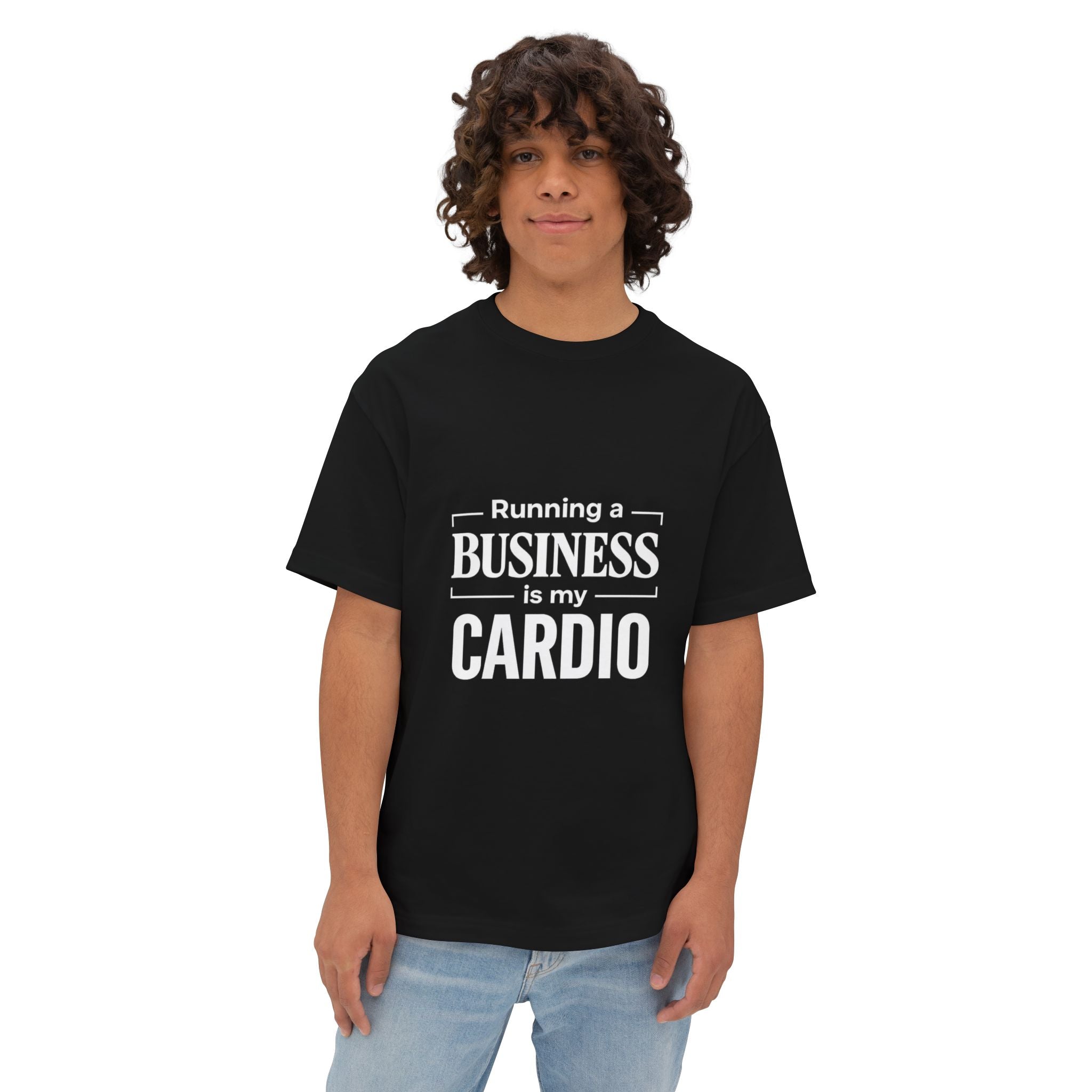 Running a Business is My Cardio T-Shirt