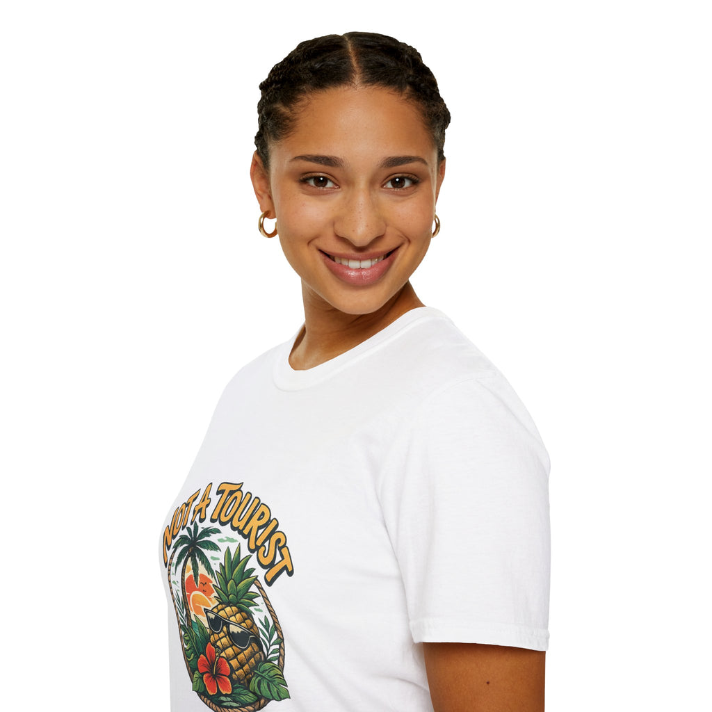 Not A Tourist T-Shirt