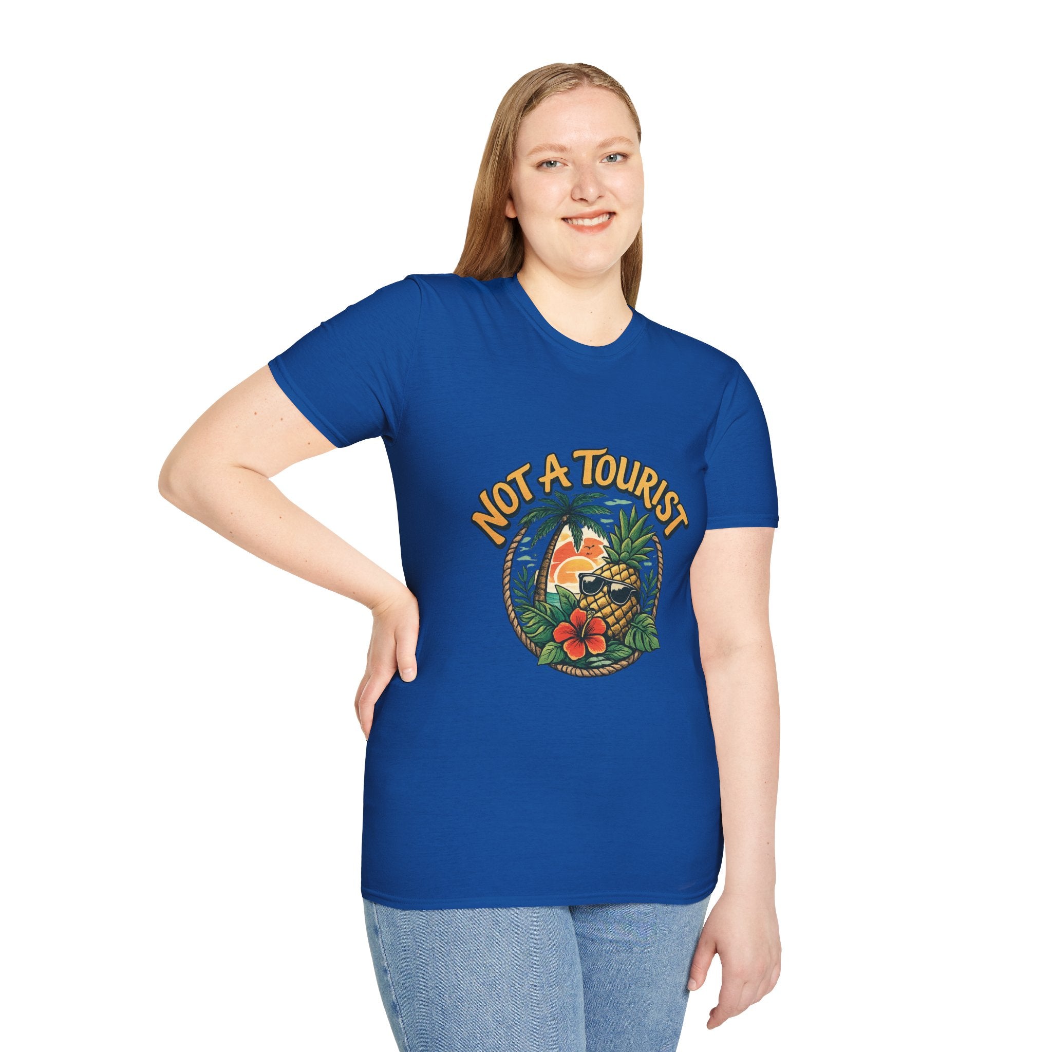 Not A Tourist T-Shirt