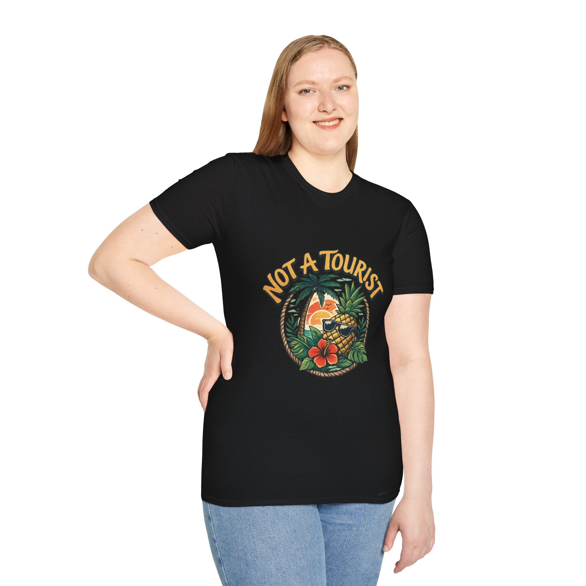 Not A Tourist T-Shirt