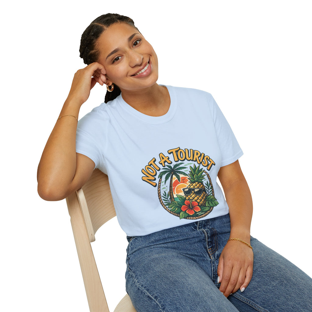 Not A Tourist T-Shirt