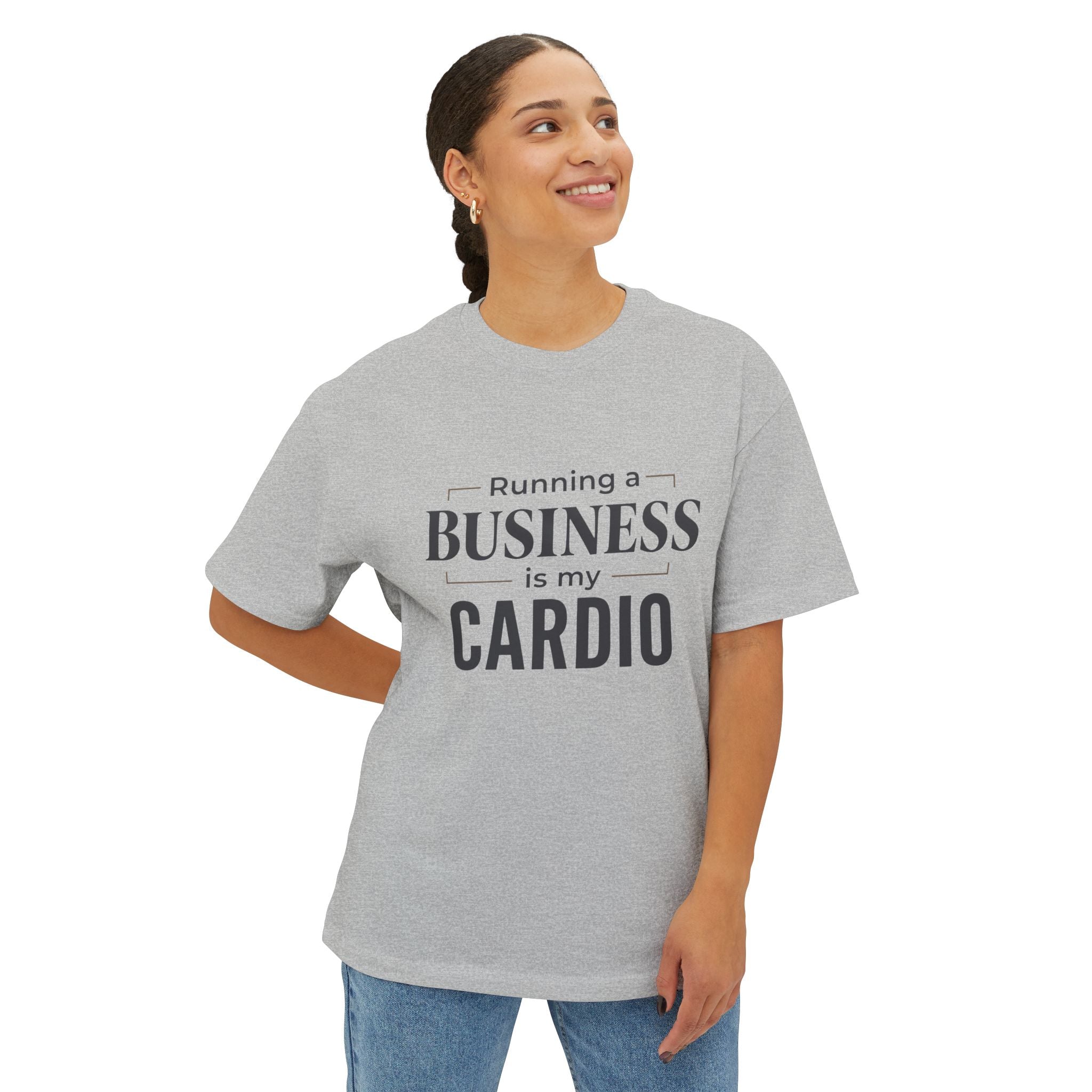 Running a Business is My Cardio T-Shirt