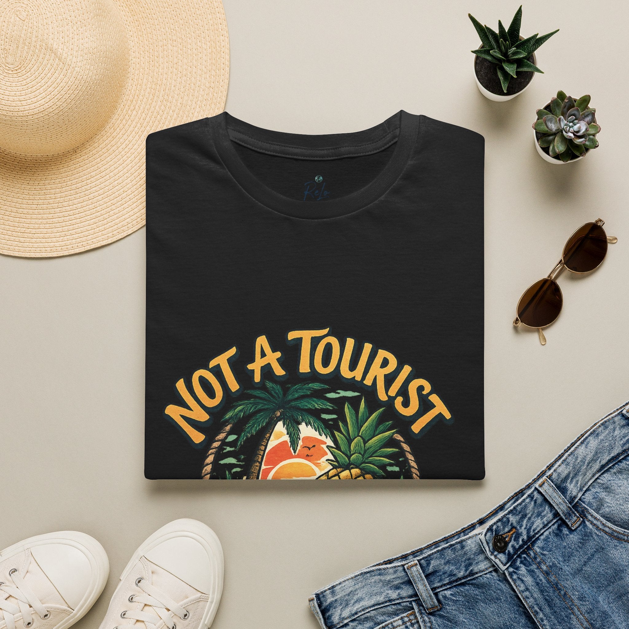 Not A Tourist T-Shirt