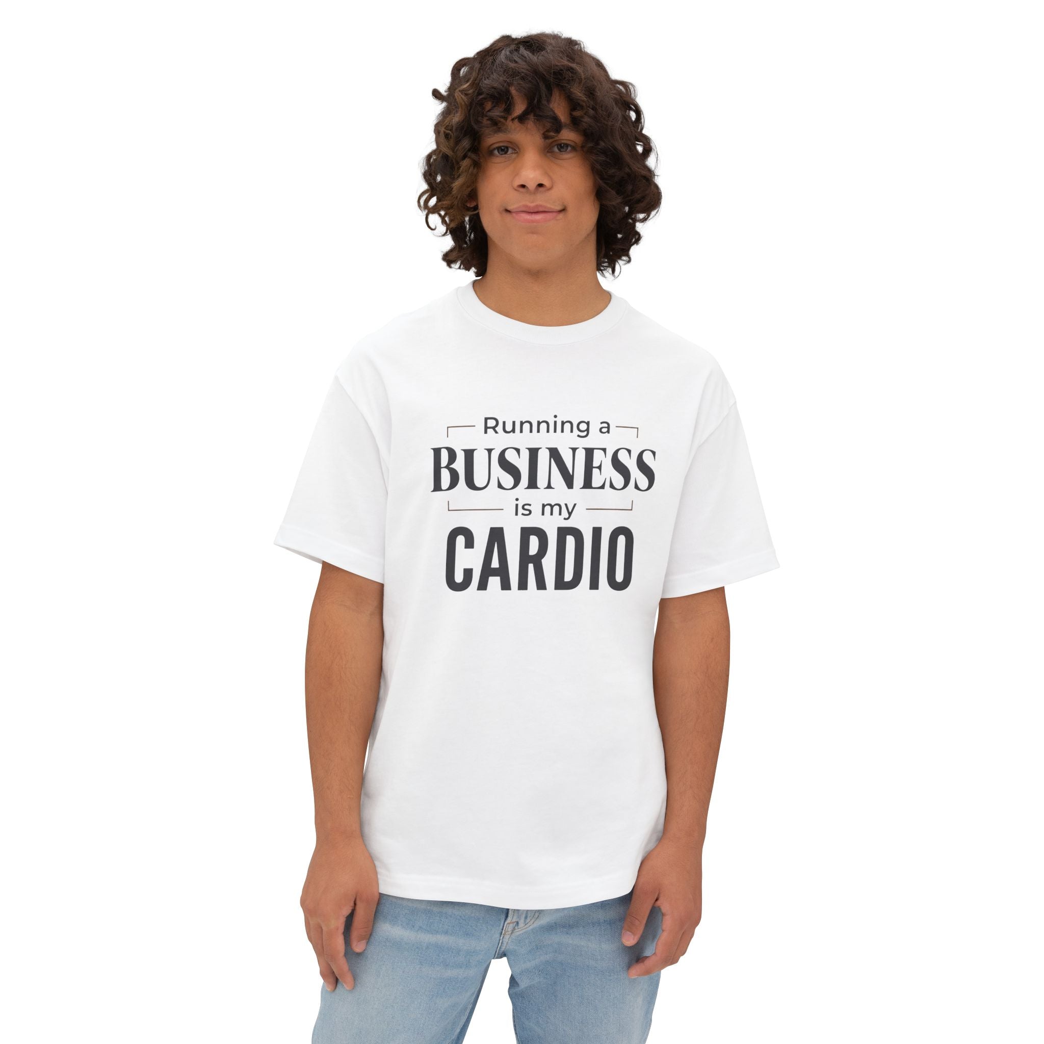 Running a Business is My Cardio T-Shirt