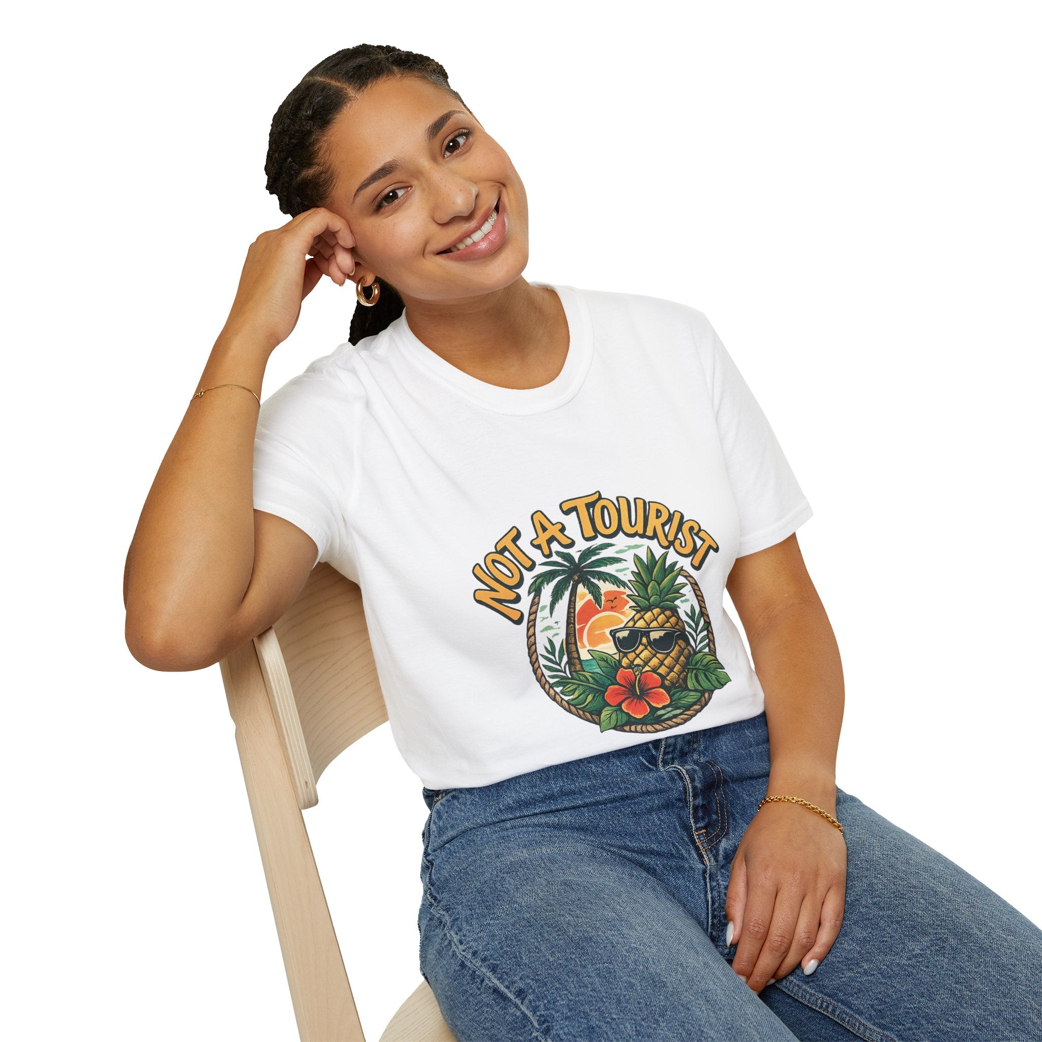 Not A Tourist T-Shirt