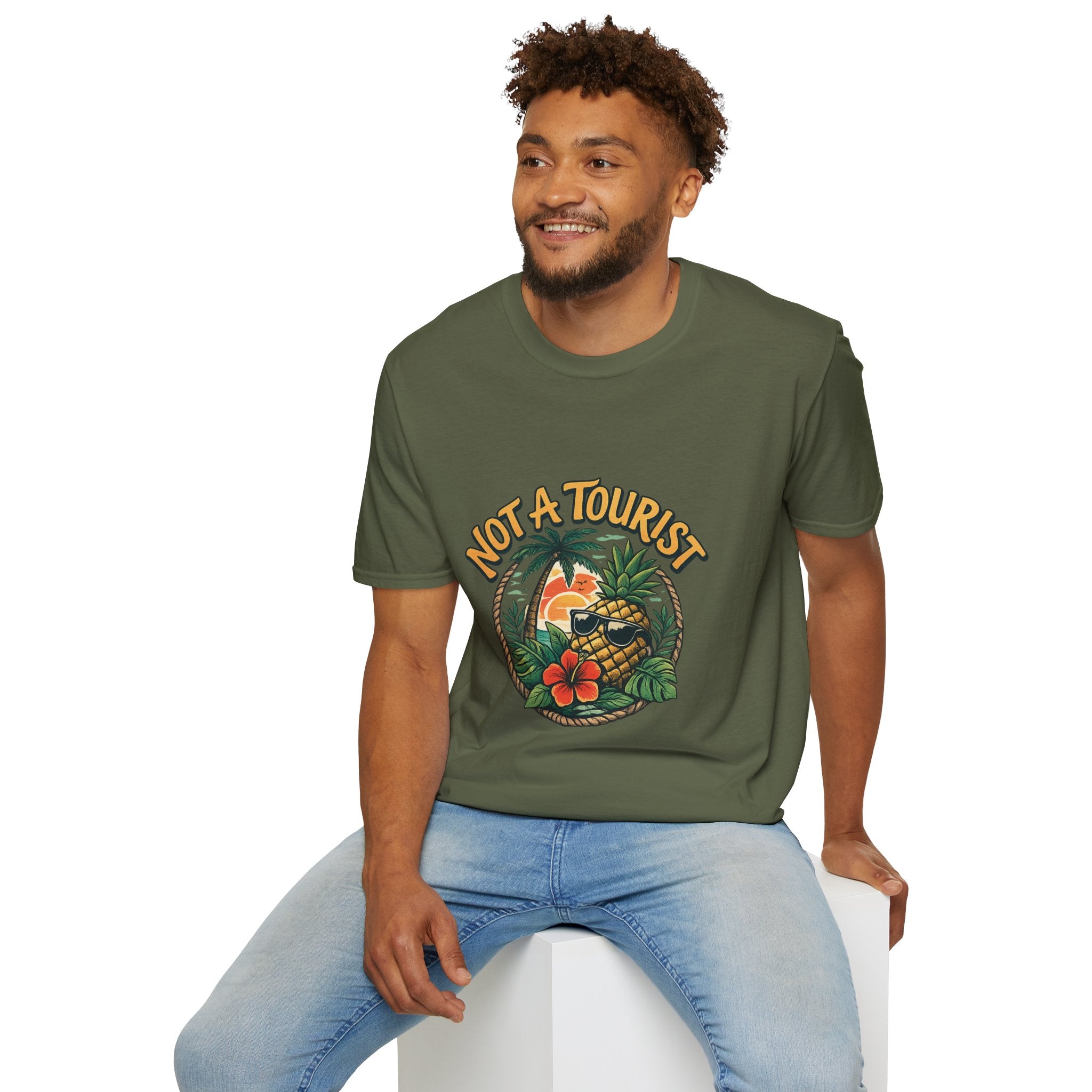 Not A Tourist T-Shirt