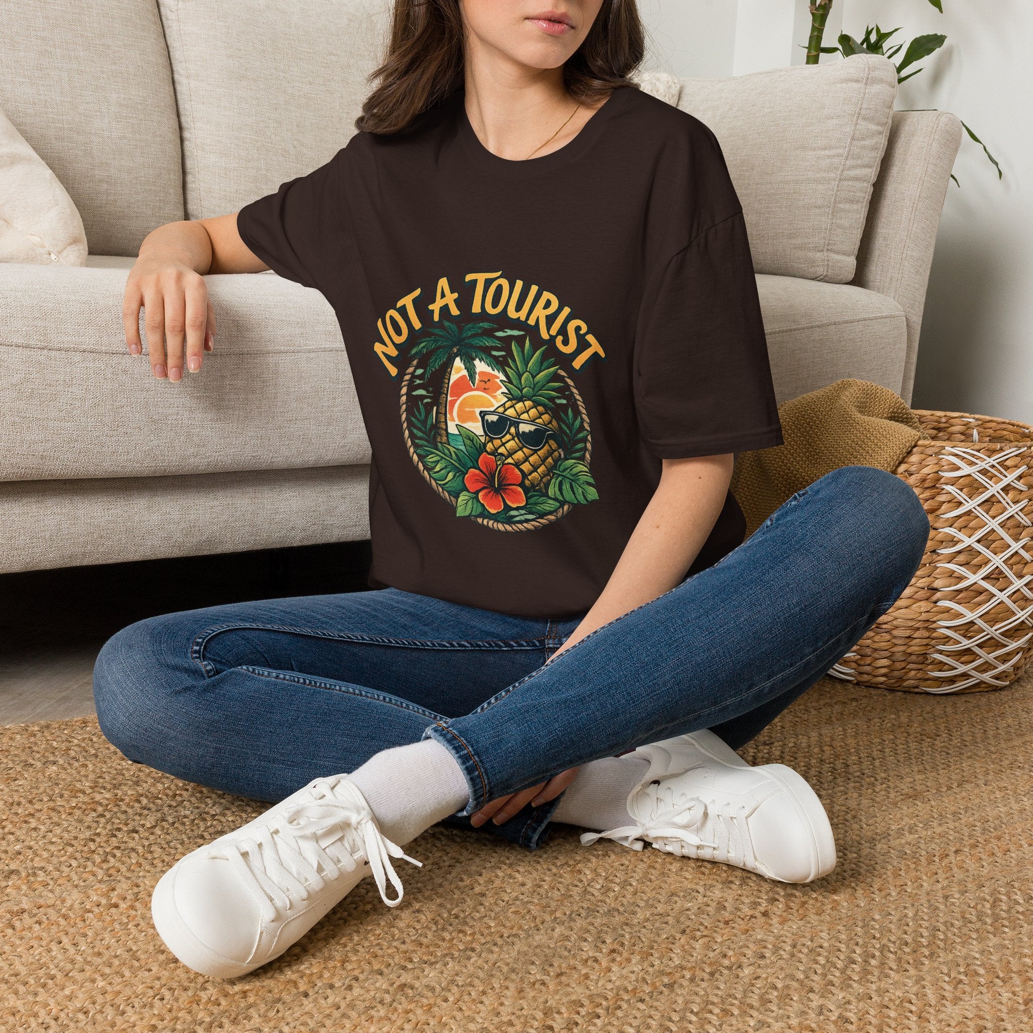 Not A Tourist T-Shirt