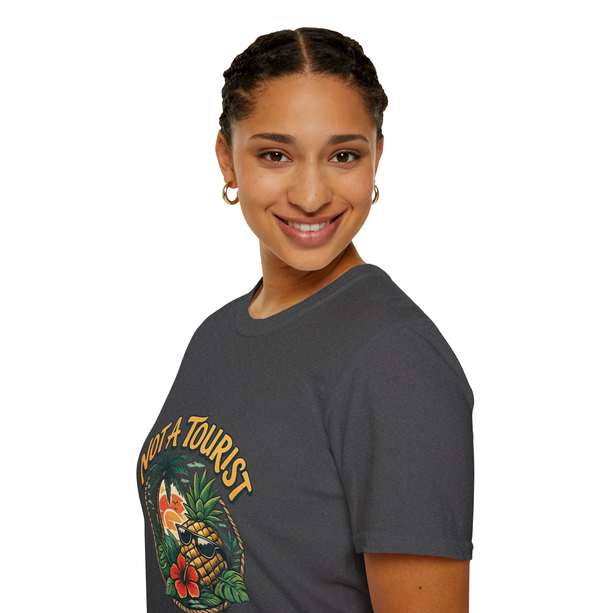 Not A Tourist T-Shirt