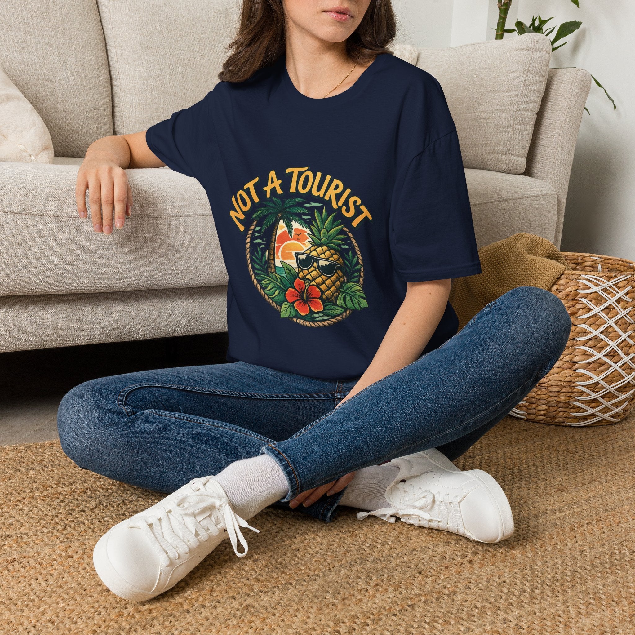 Not A Tourist T-Shirt