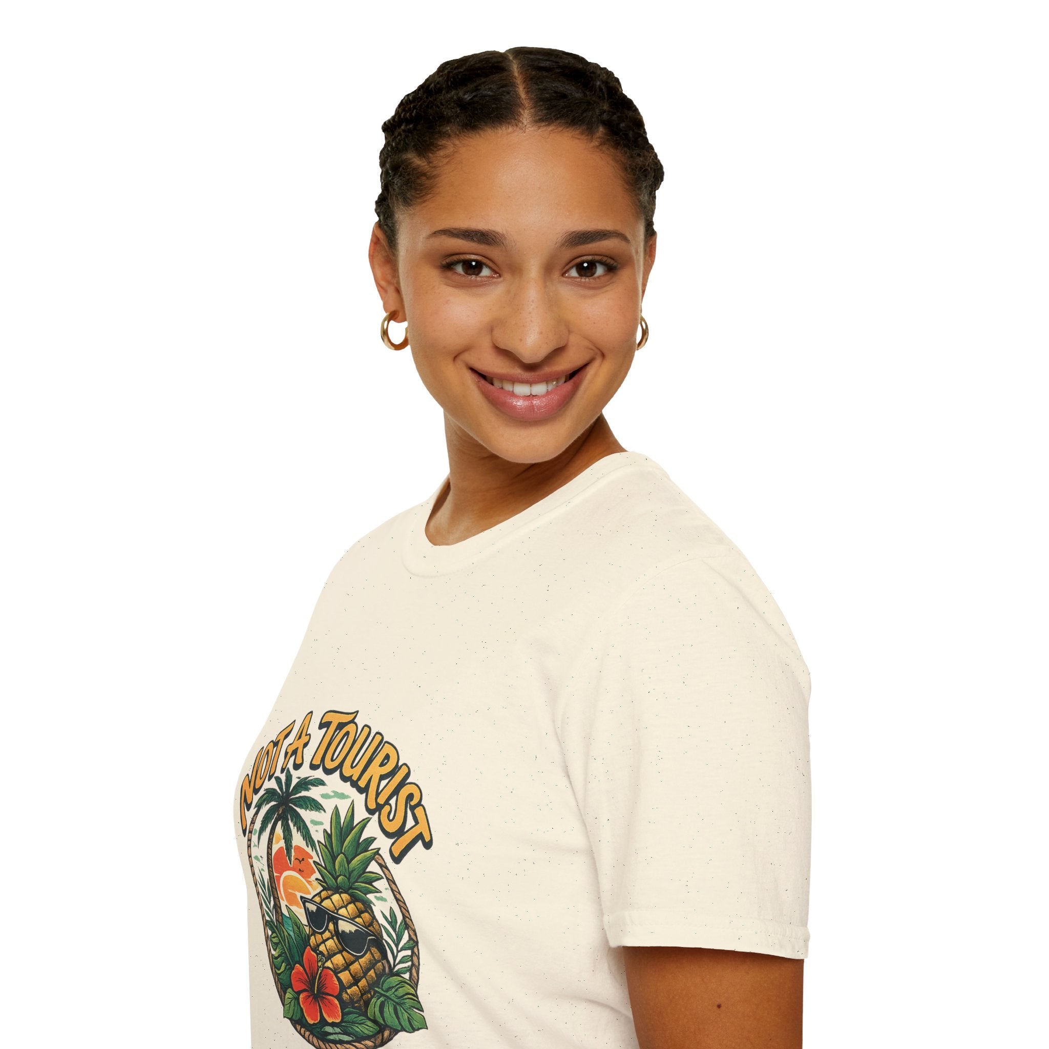 Not A Tourist T-Shirt
