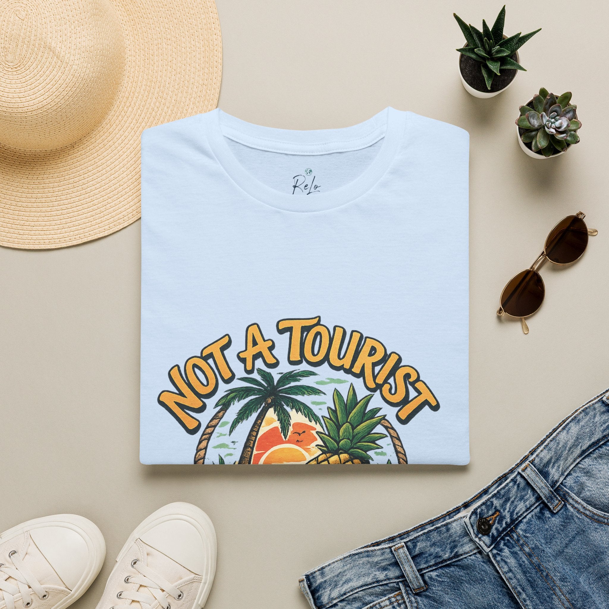 Not A Tourist T-Shirt