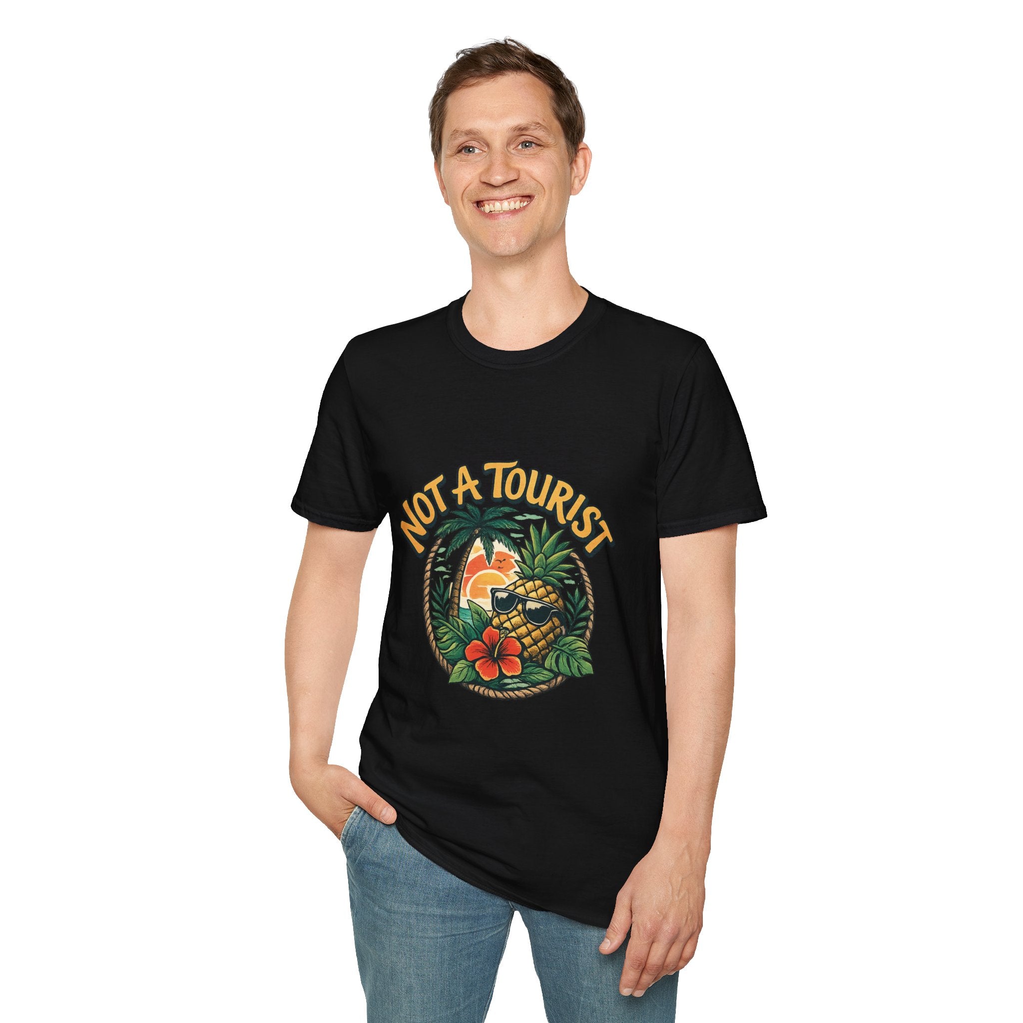 Not A Tourist T-Shirt