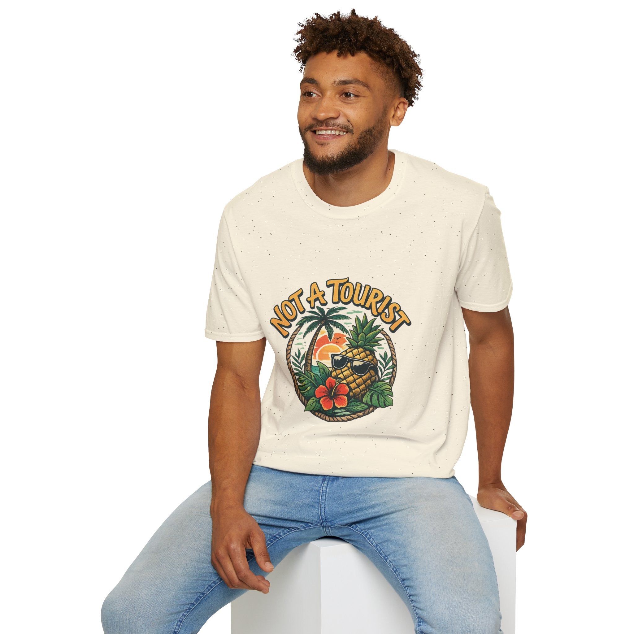 Not A Tourist T-Shirt