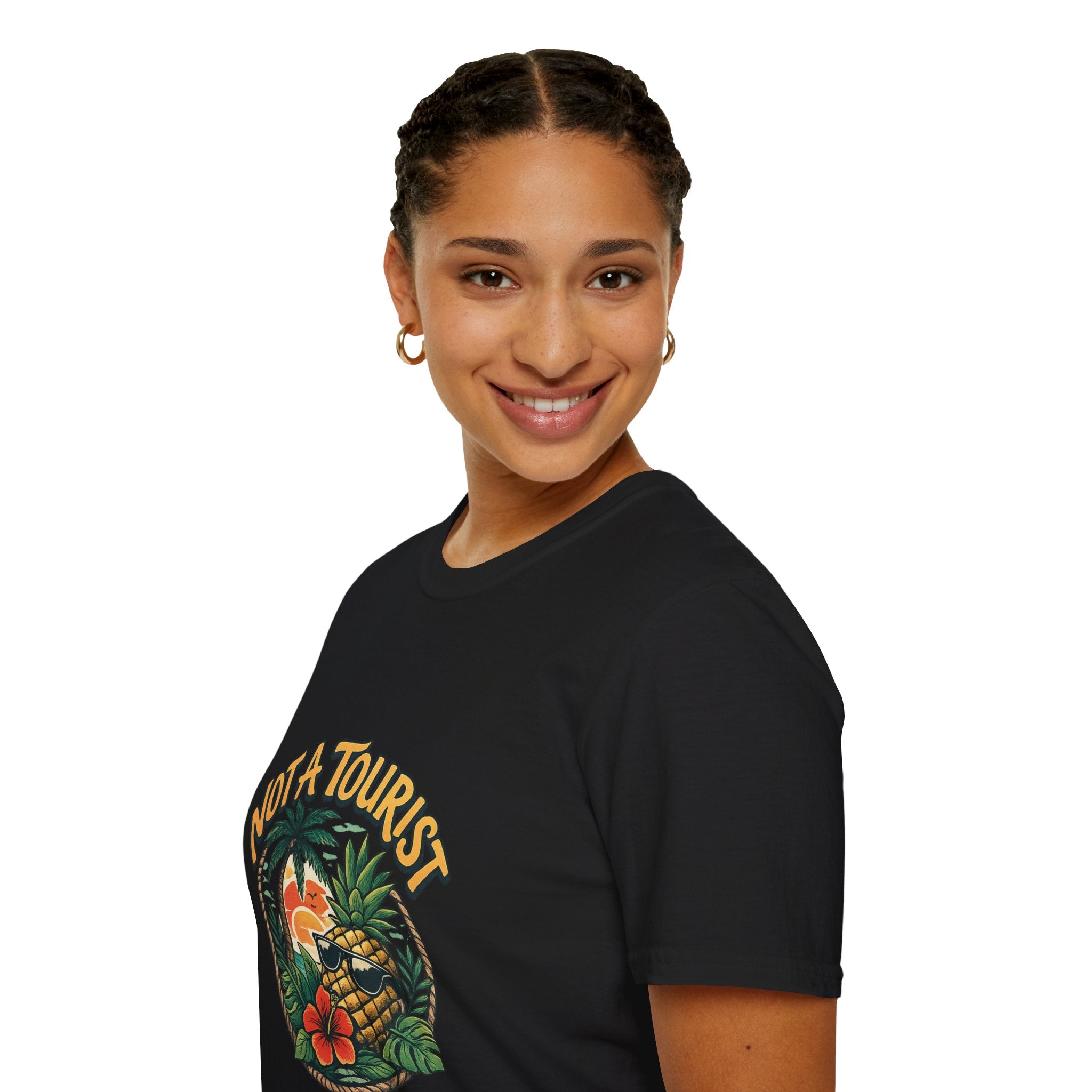 Not A Tourist T-Shirt
