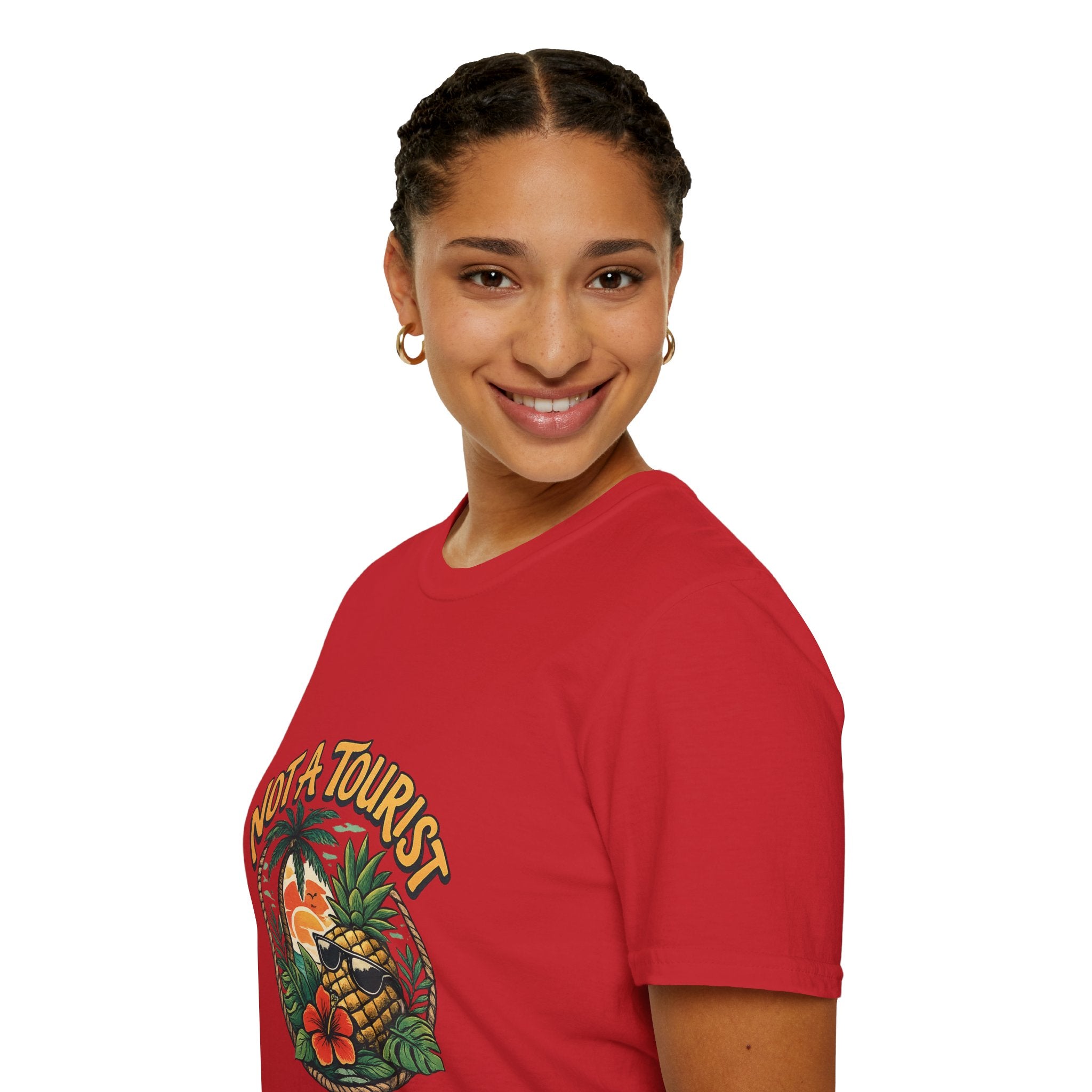 Not A Tourist T-Shirt