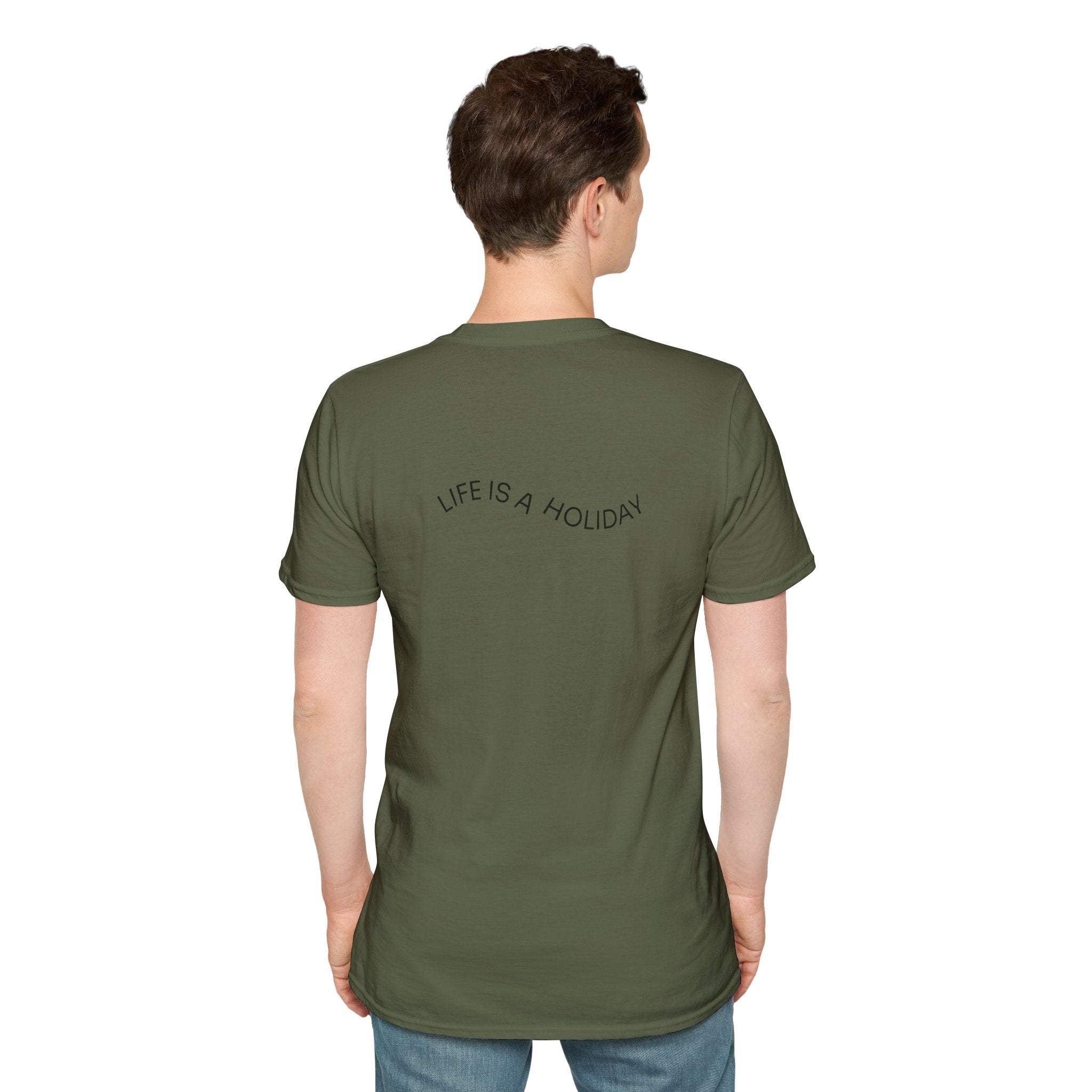 Not A Tourist T-Shirt