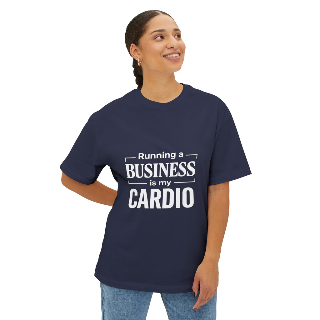 Running a Business is My Cardio T-Shirt