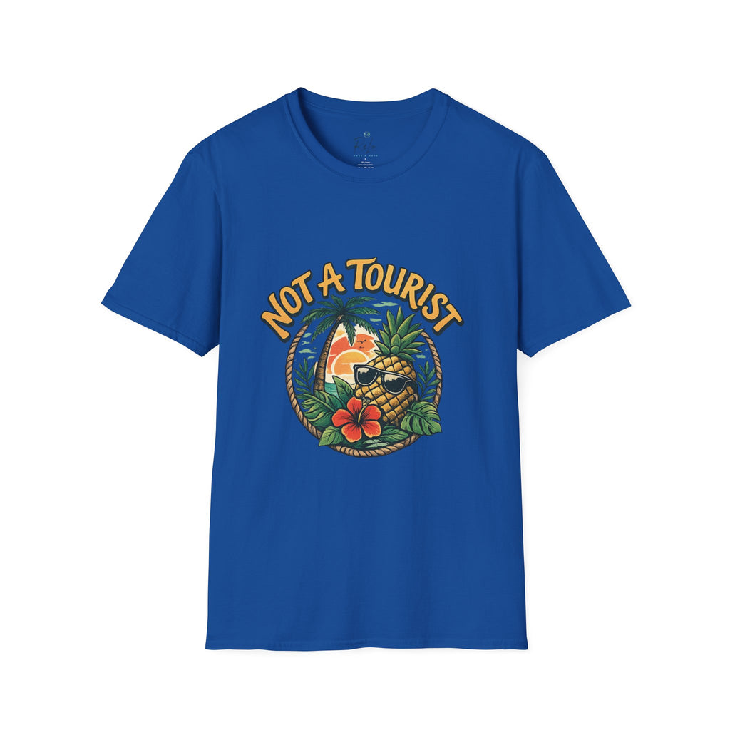 Not A Tourist T-Shirt