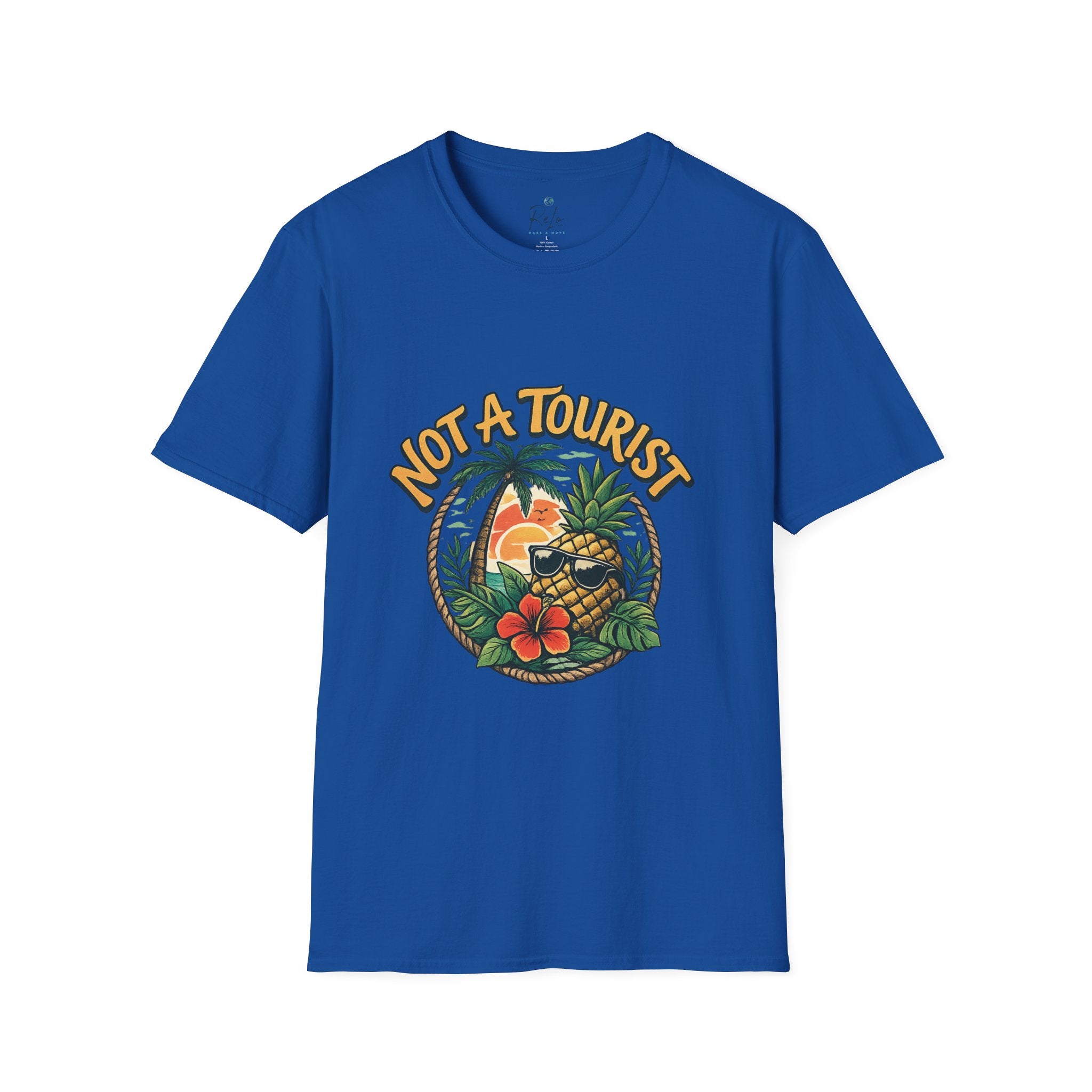 Not A Tourist T-Shirt