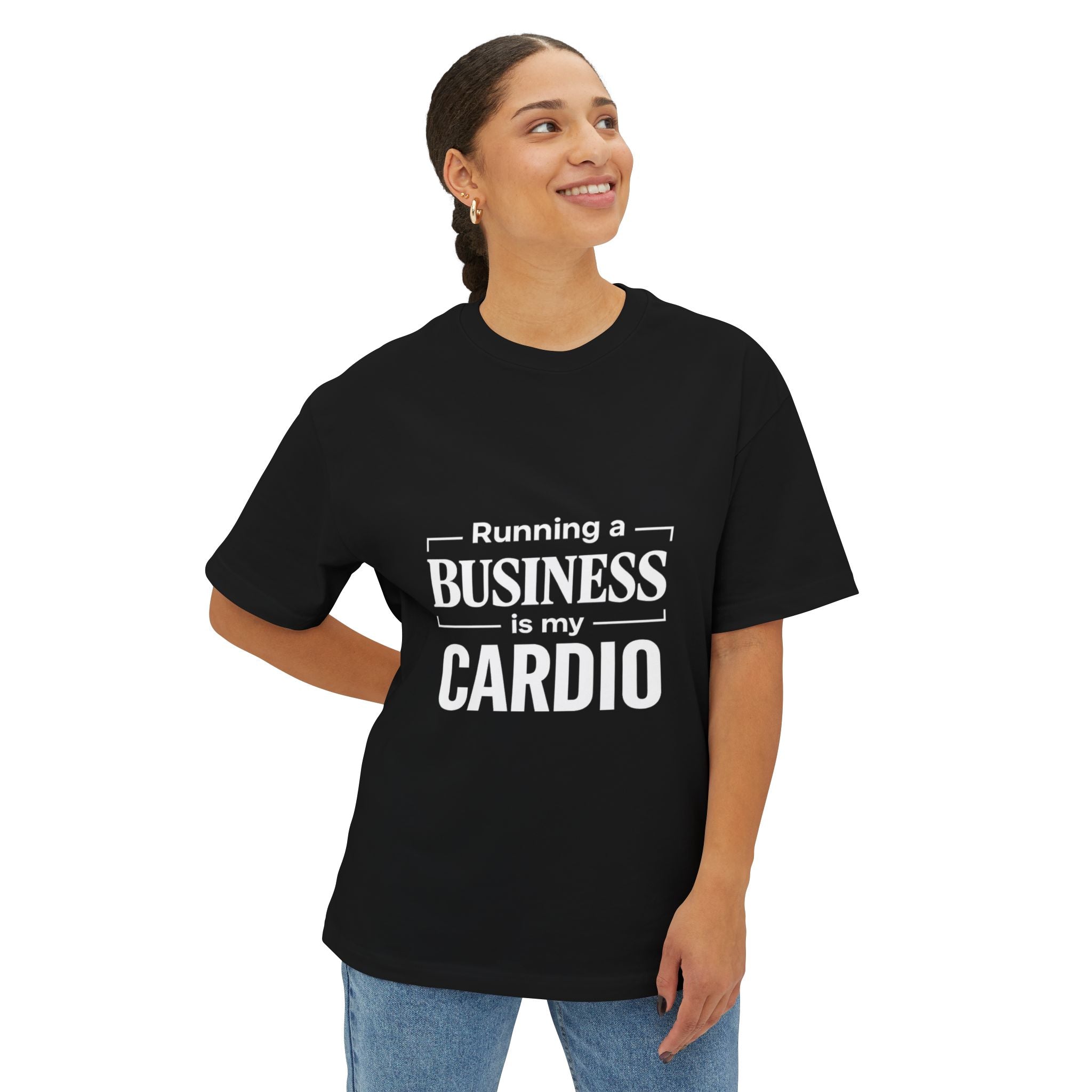 Running a Business is My Cardio T-Shirt