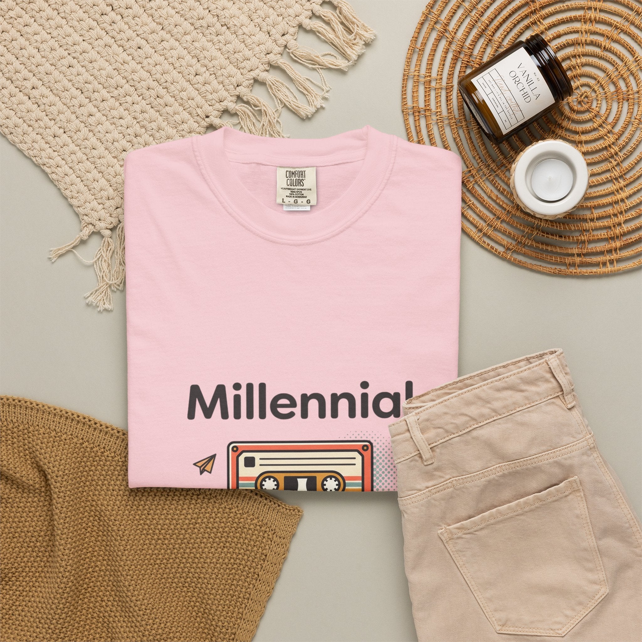 Millennial Graphic T-Shirt