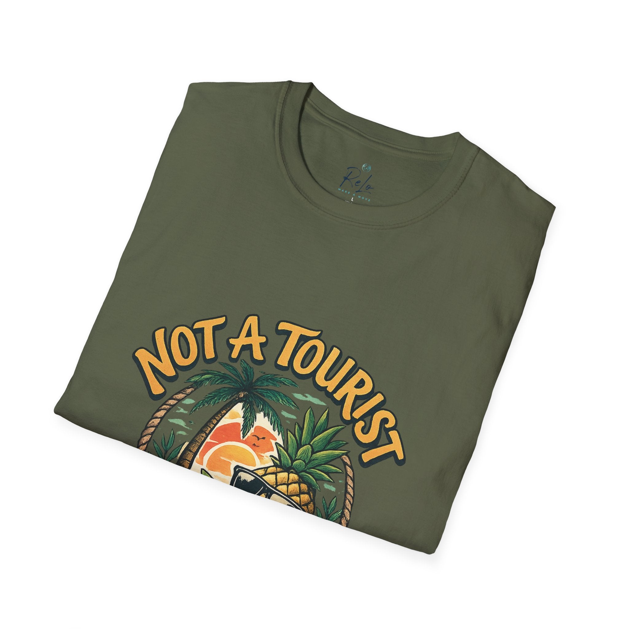 Not A Tourist T-Shirt