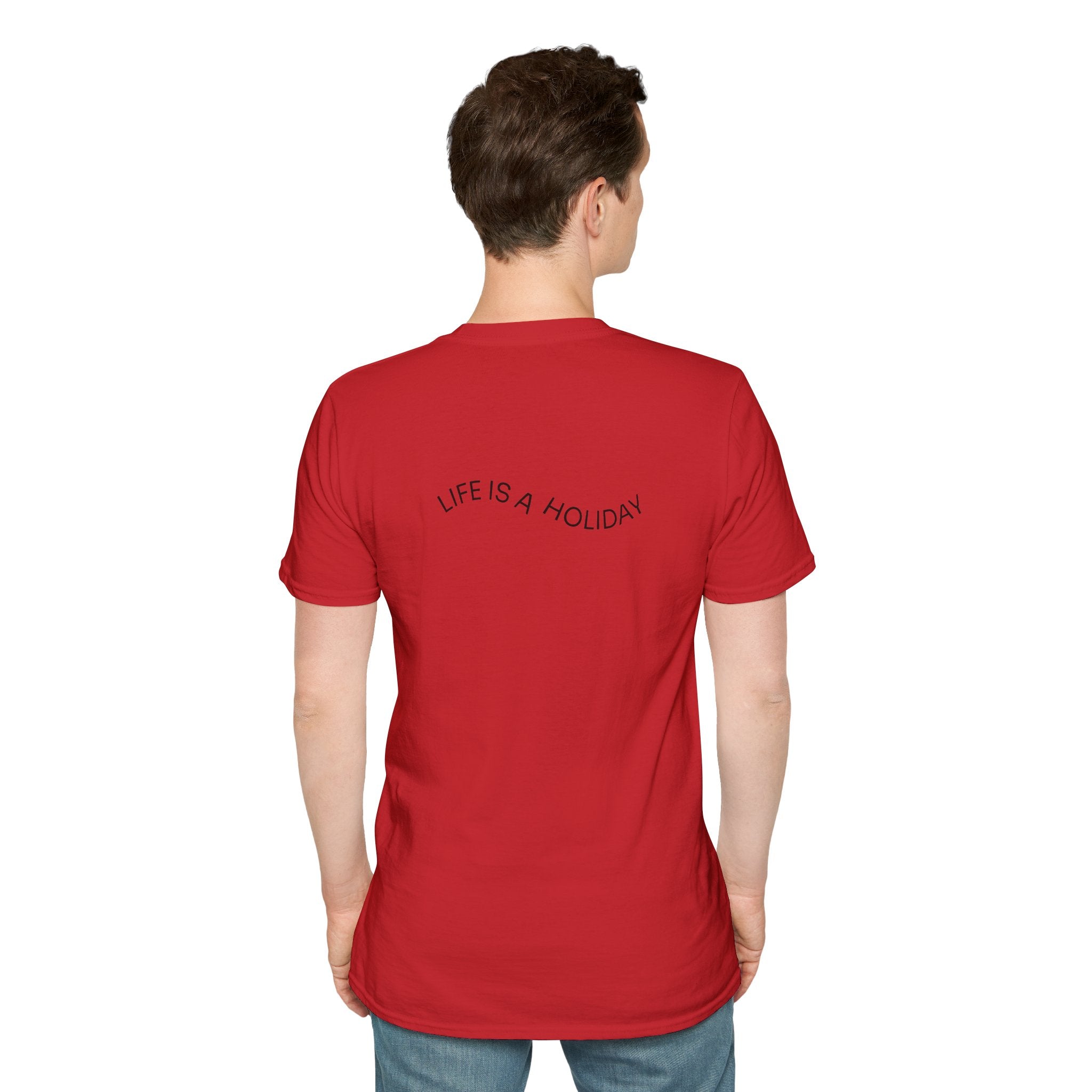 Not A Tourist T-Shirt